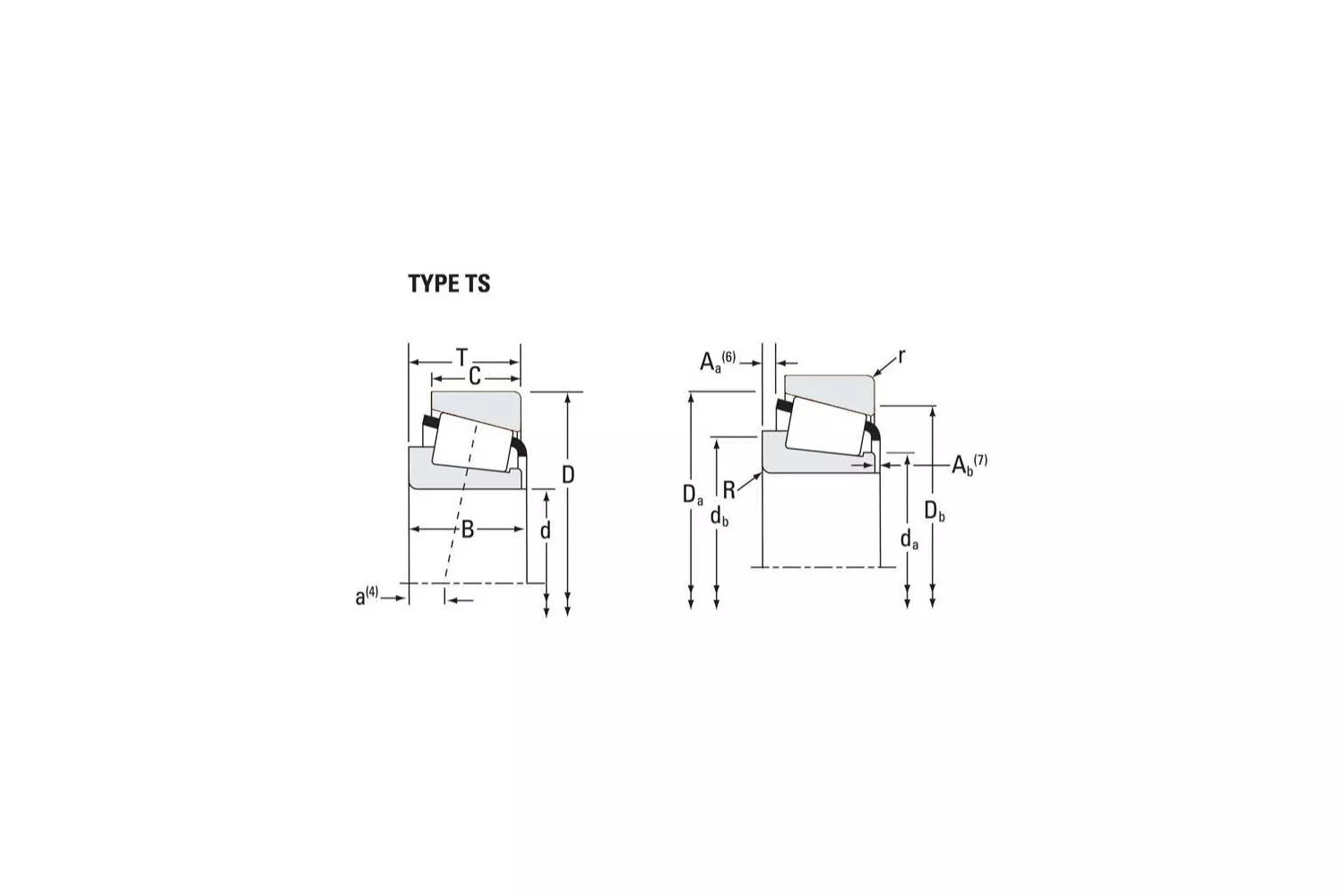 Rulment L44643/L44610 Timken