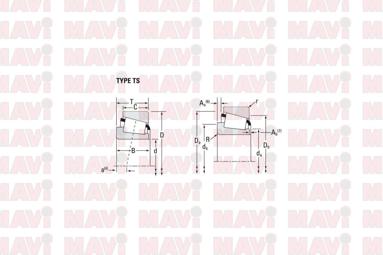 Rulment L44643/L44610 Timken