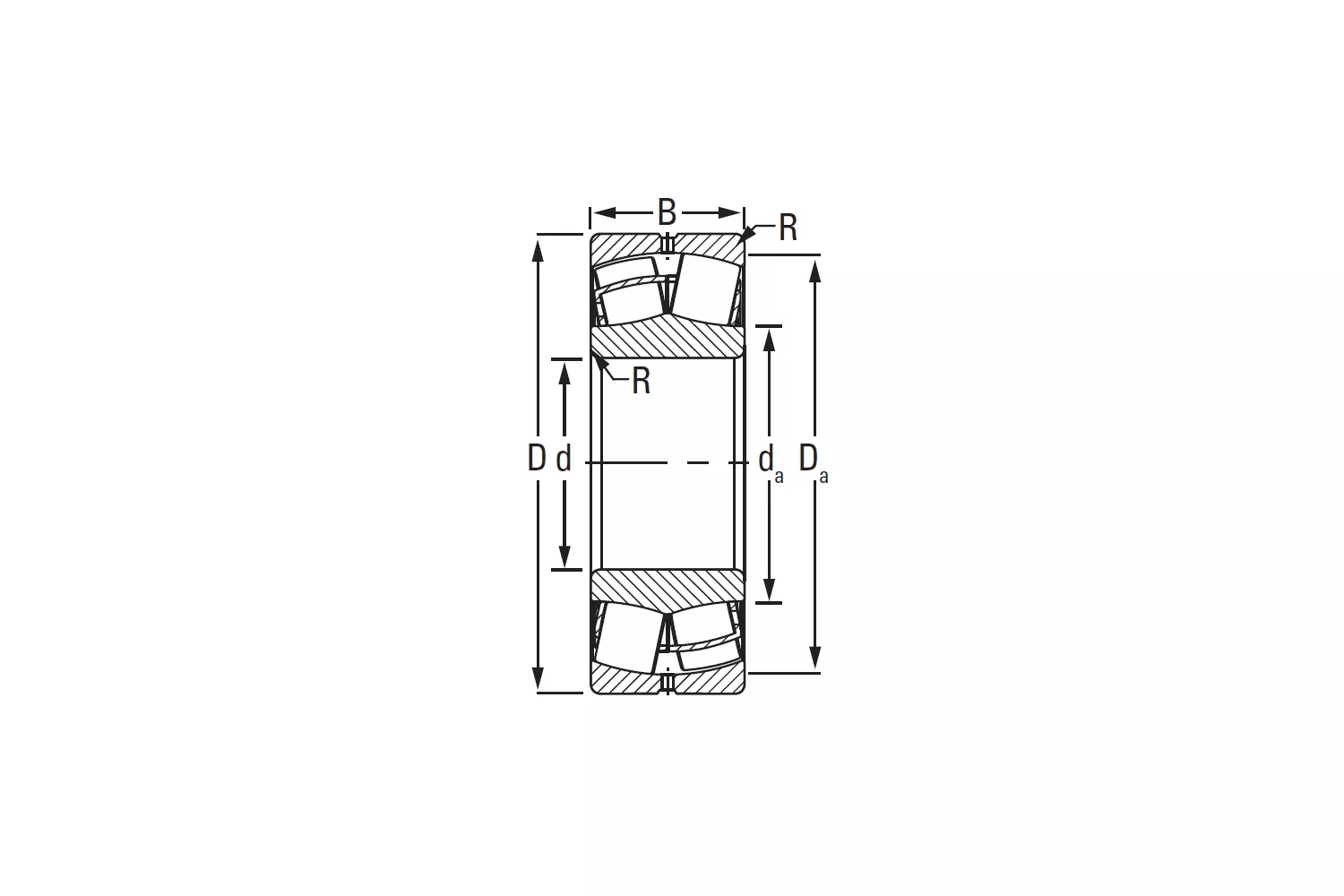 Rulment 22208 Ejw33 Timken