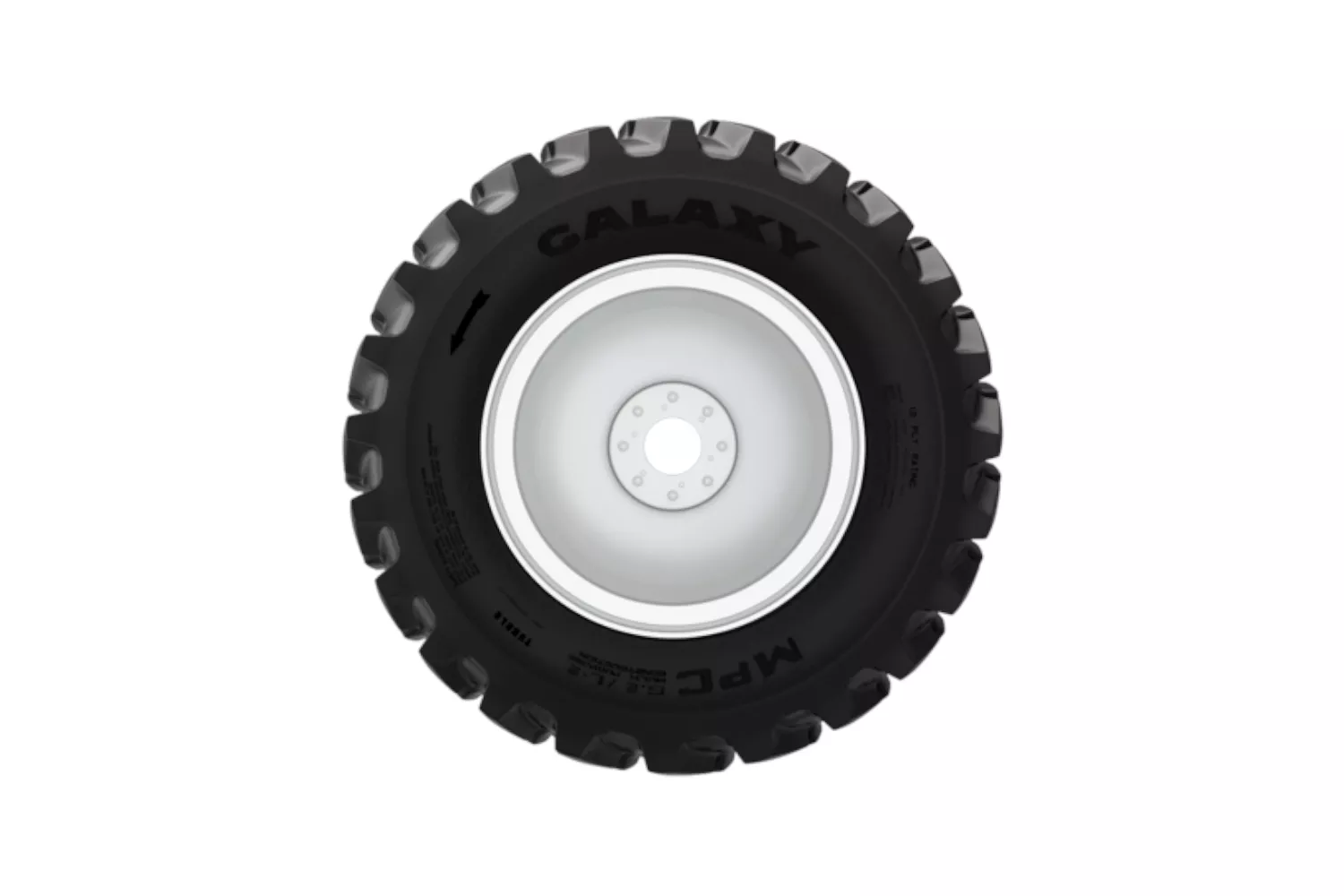 Anvelopa industriala Galaxy, 15.5-25, 12PR, Multi-Purpose Construction, TL, diagonala # 287451