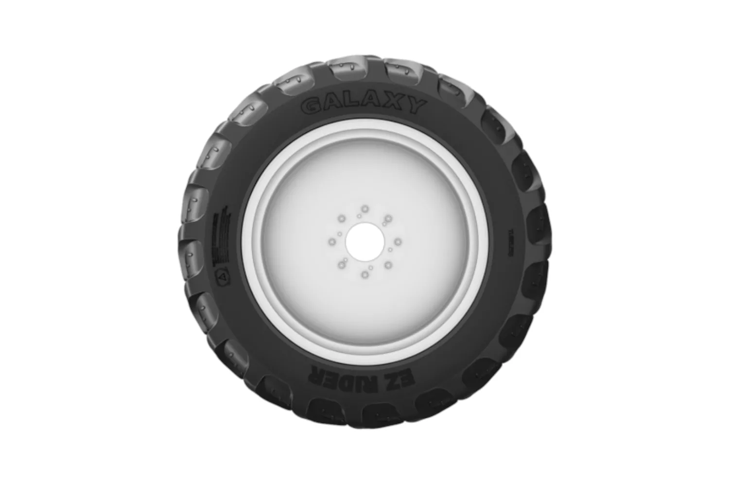 Anvelopa industriala Galaxy, 16.9-28, 12PR, Ez Rider, TL, diagonala # 200548