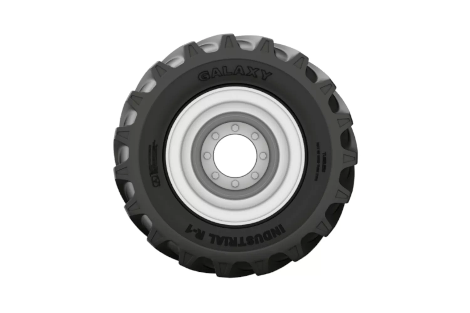 Anvelopa industriala Galaxy, 12.5/80-18, 14PR, Industrial R-1, TL, diagonala # 203289