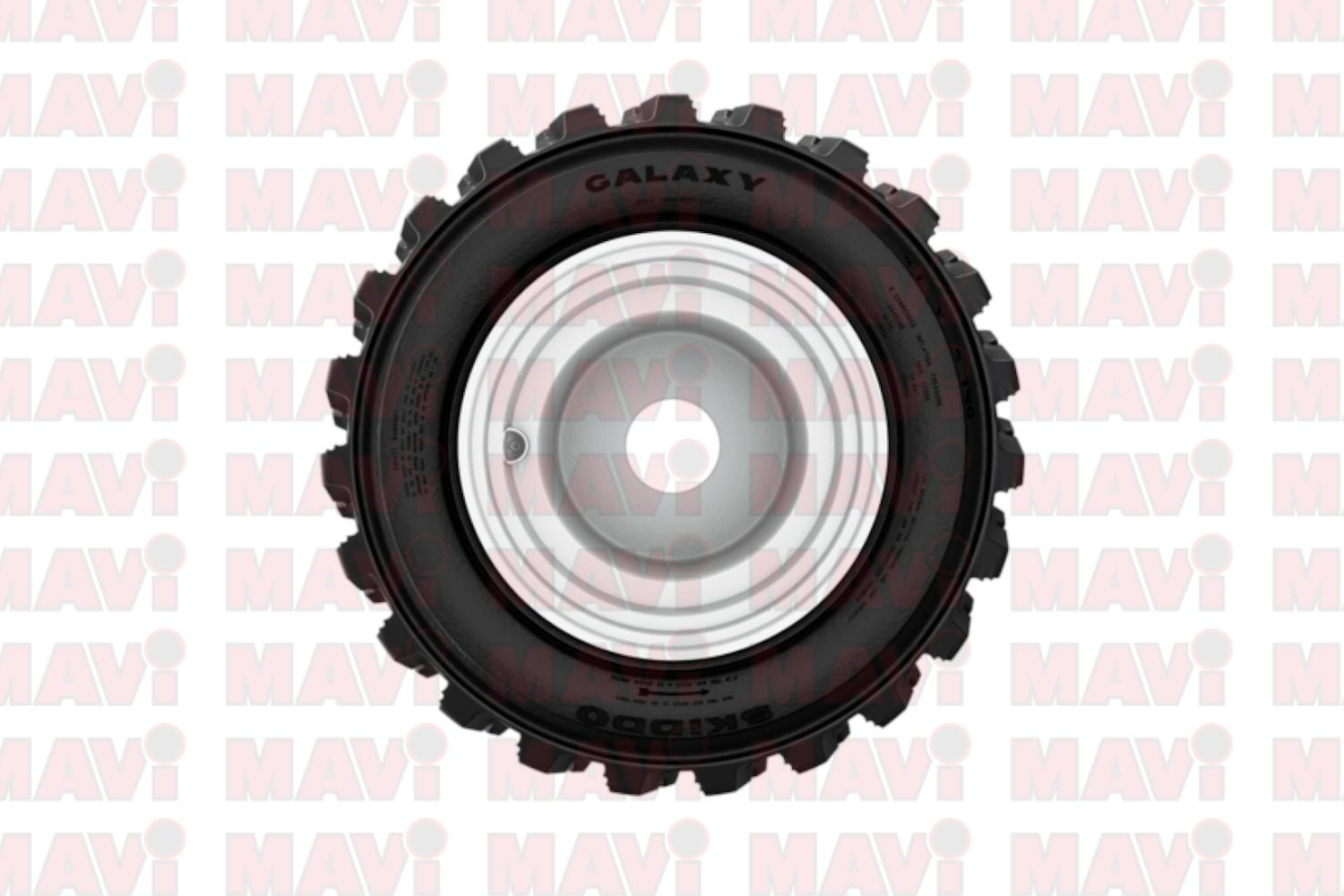 Anvelopa industriala Galaxy, 10-16.5, 10PR, Skiddo, TL, diagonala # 113260