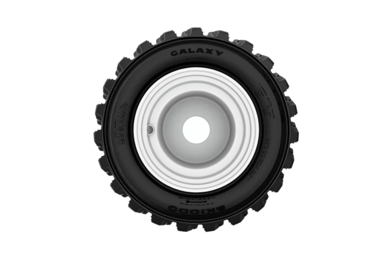 Anvelopa industriala Galaxy, 10-16.5, 10PR, Skiddo, TL, diagonala # 113260