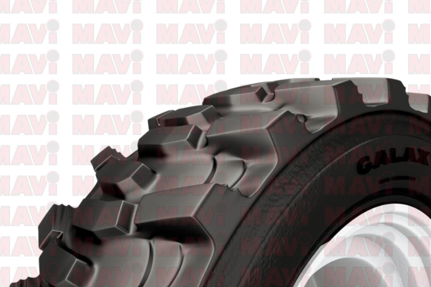 Anvelopa industriala Galaxy, 10-16.5, 10PR, Skiddo, TL, diagonala # 113260