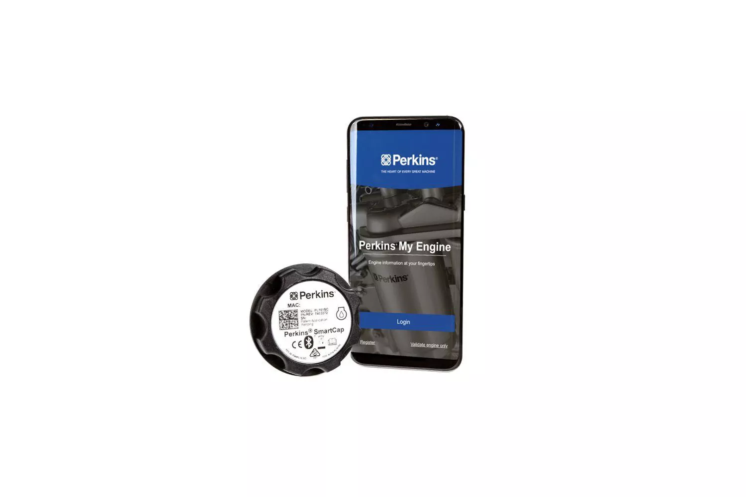 Smart Cap Perkins 65 mm # T403272