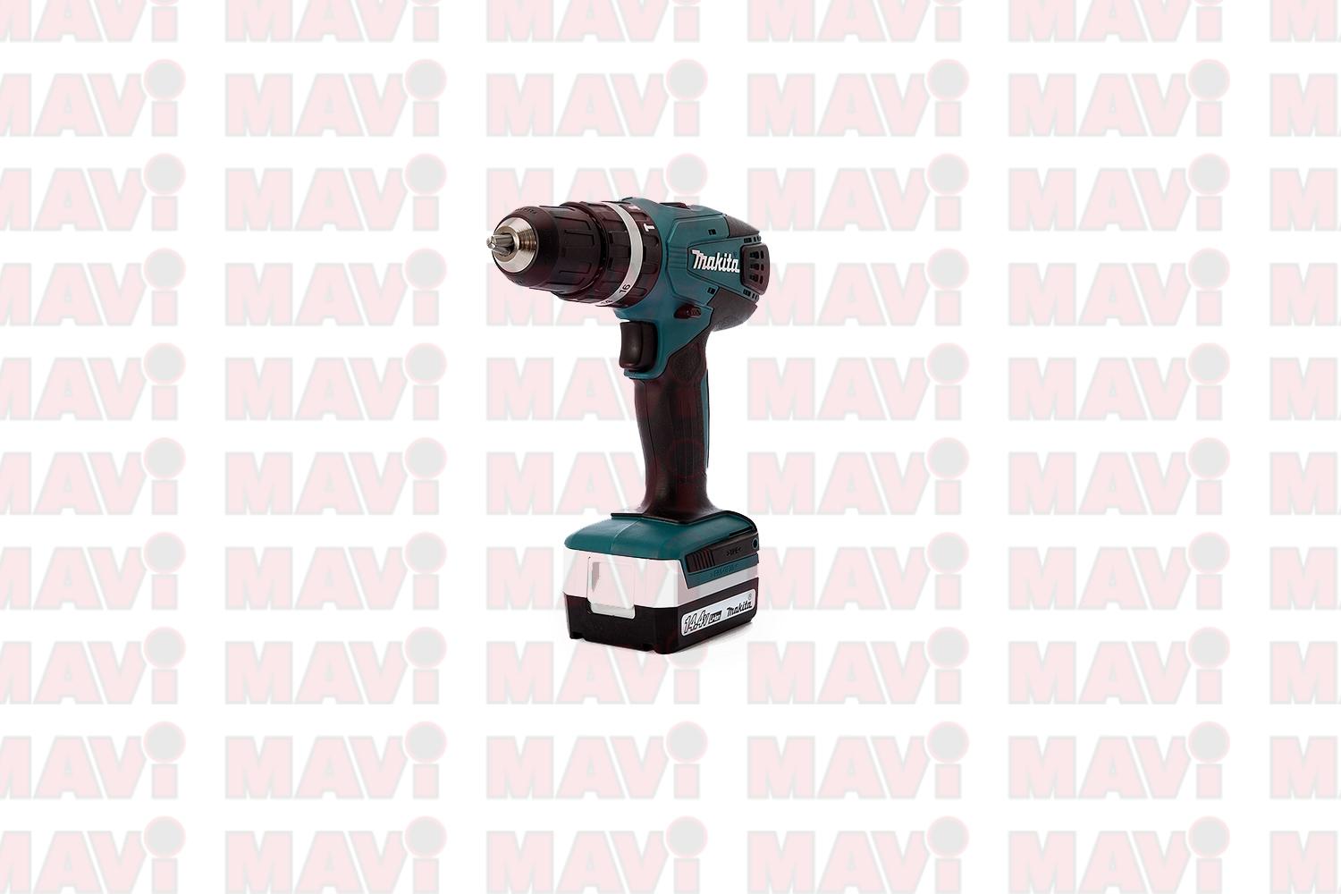 Masina Gaurit / Insurubat Percutie 2 Acumulatori Li-Ion 14.4V 1.5Ah Makita # Hp347Dwe