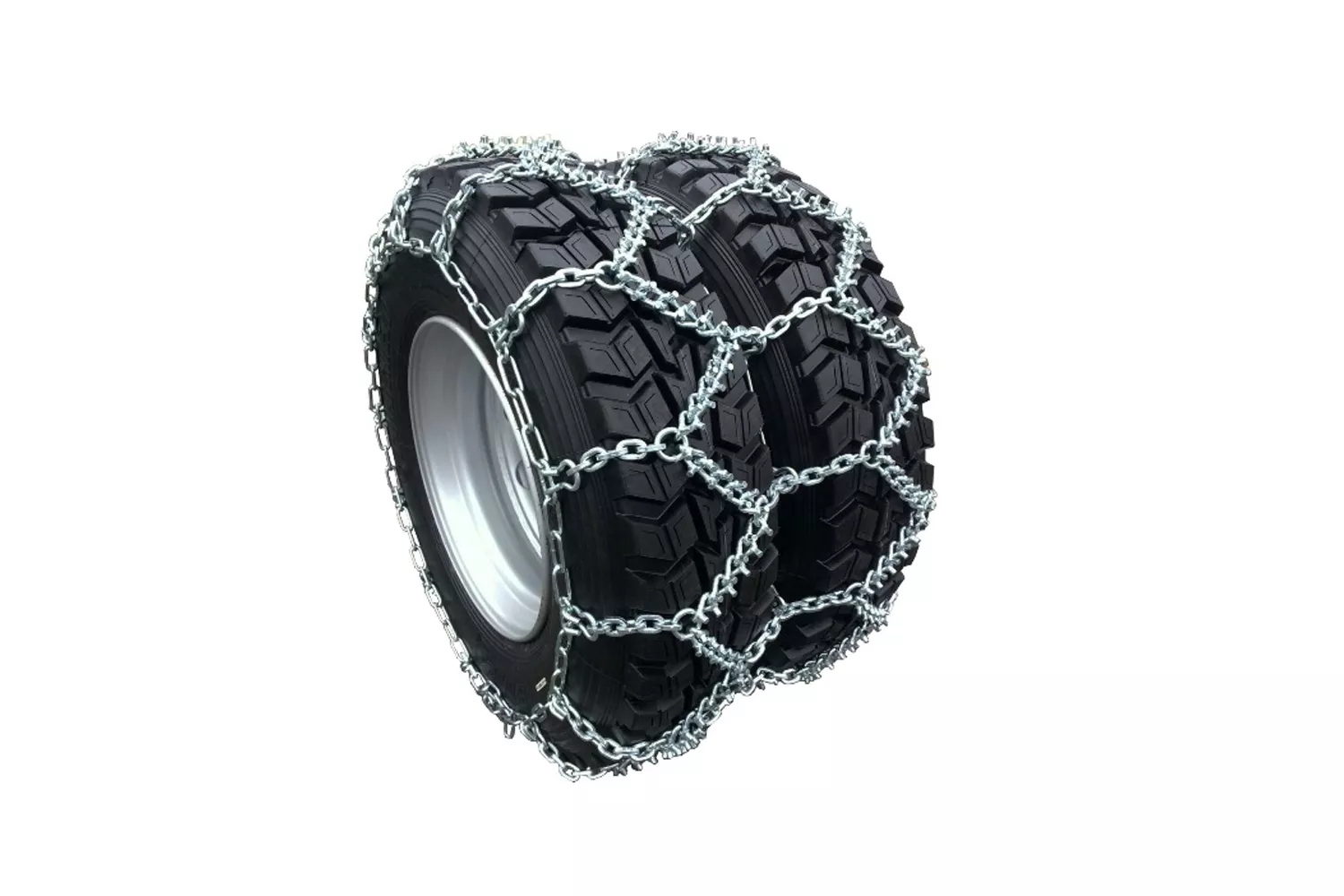Set plasa lant antiderapant Veriga, 315/80-22.5, grosime 8.5 mm, camion, Zic Zac Double ZZD-39 # 38175