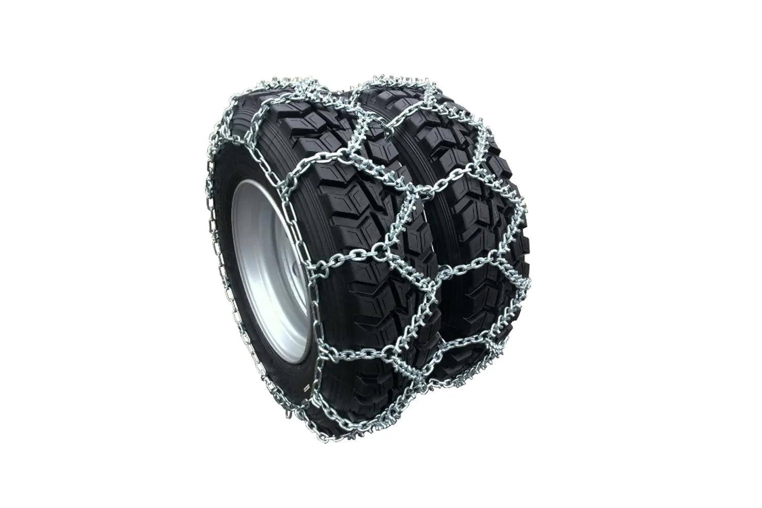 Set plasa lant antiderapant Veriga, 315/80-22.5, grosime 8.5 mm, camion, Zic Zac Double ZZD-39 # 38175