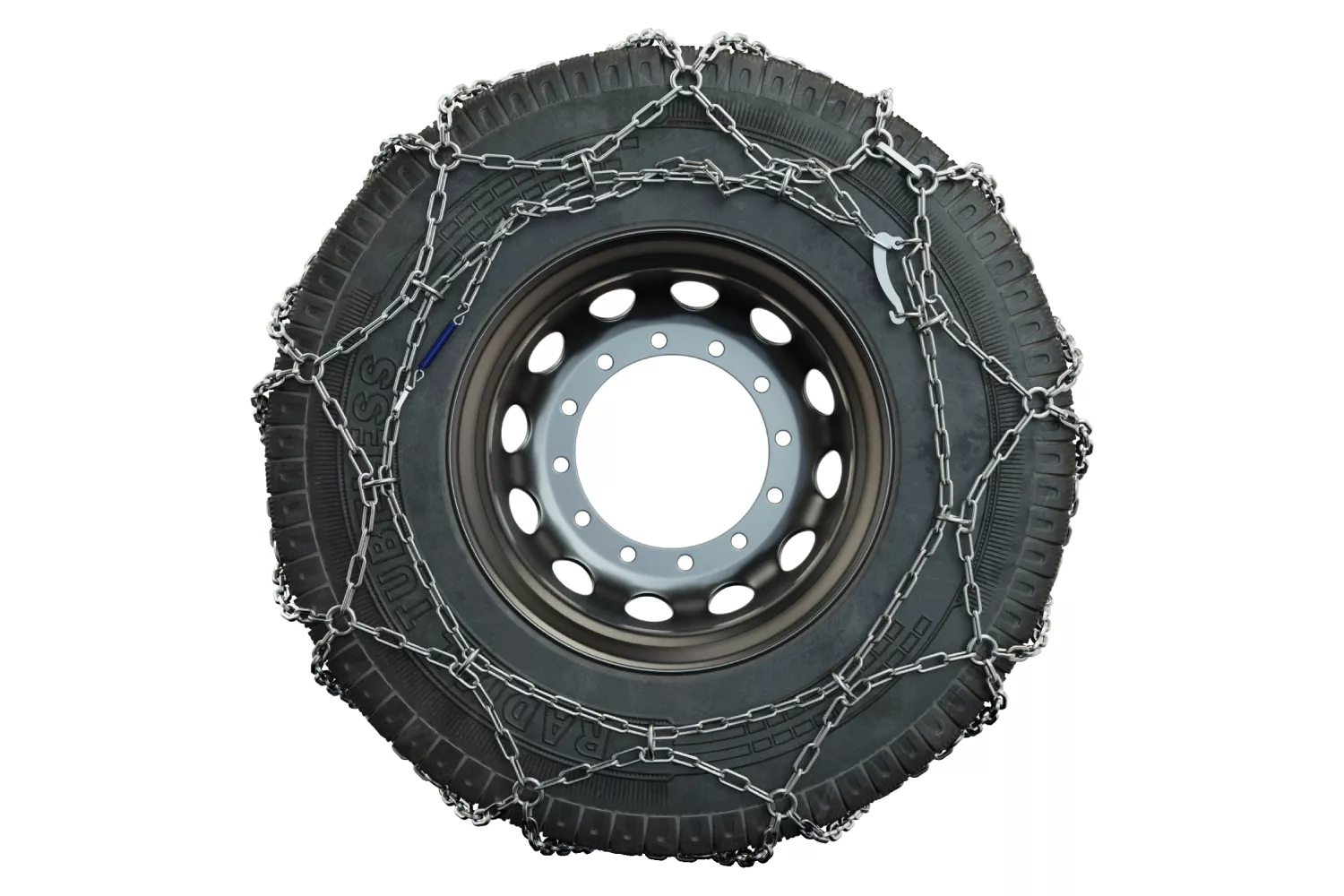 Set plasa lant antiderapant Veriga, 265/70/19.5, grosime 7 mm, camion, Master Truck MT 34 # 32563