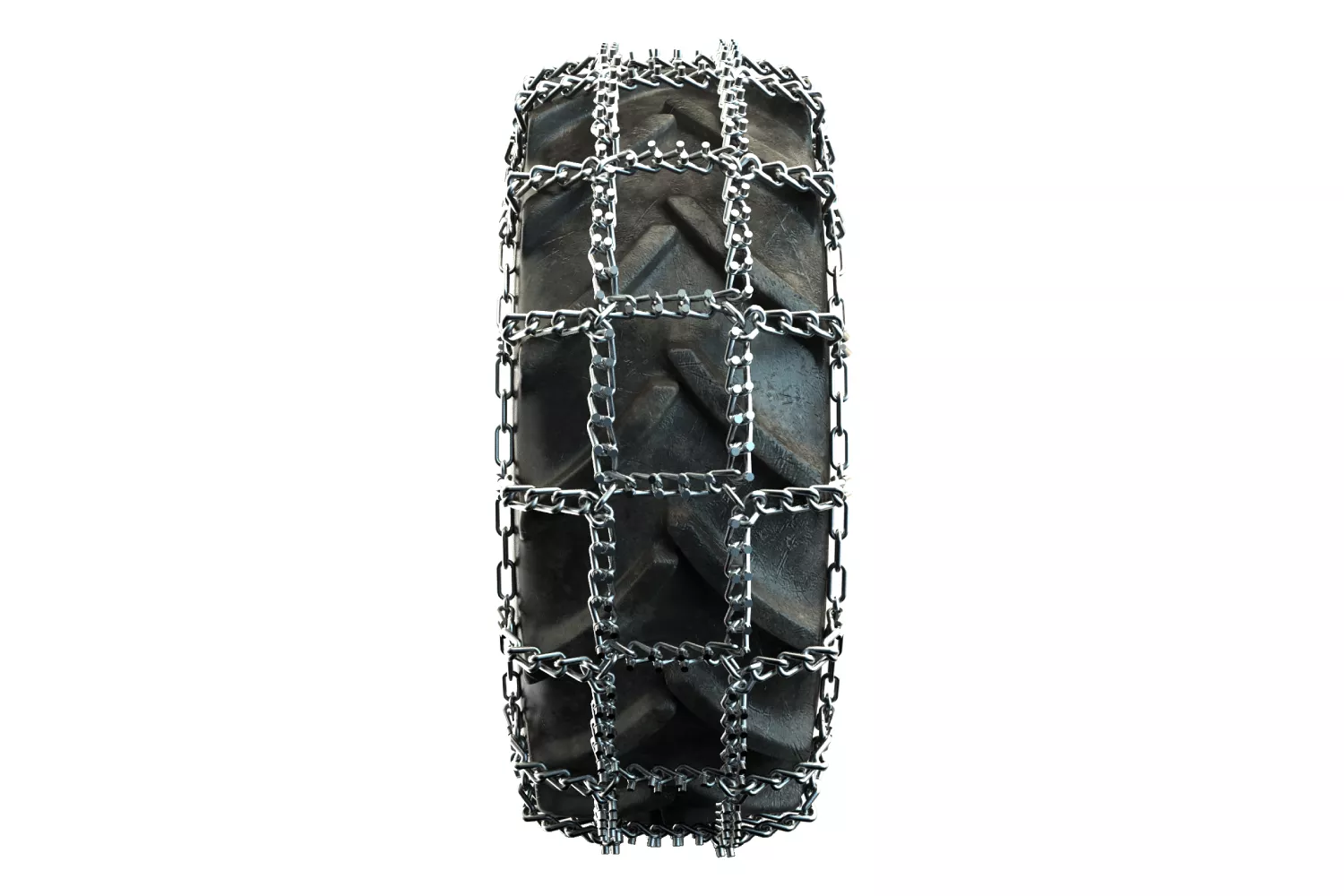 Set plasa lant antiderapant Veriga, 14.00-24, grosime 10 mm,  Tractor forestier, Grip Stud Gs-820 # 33415