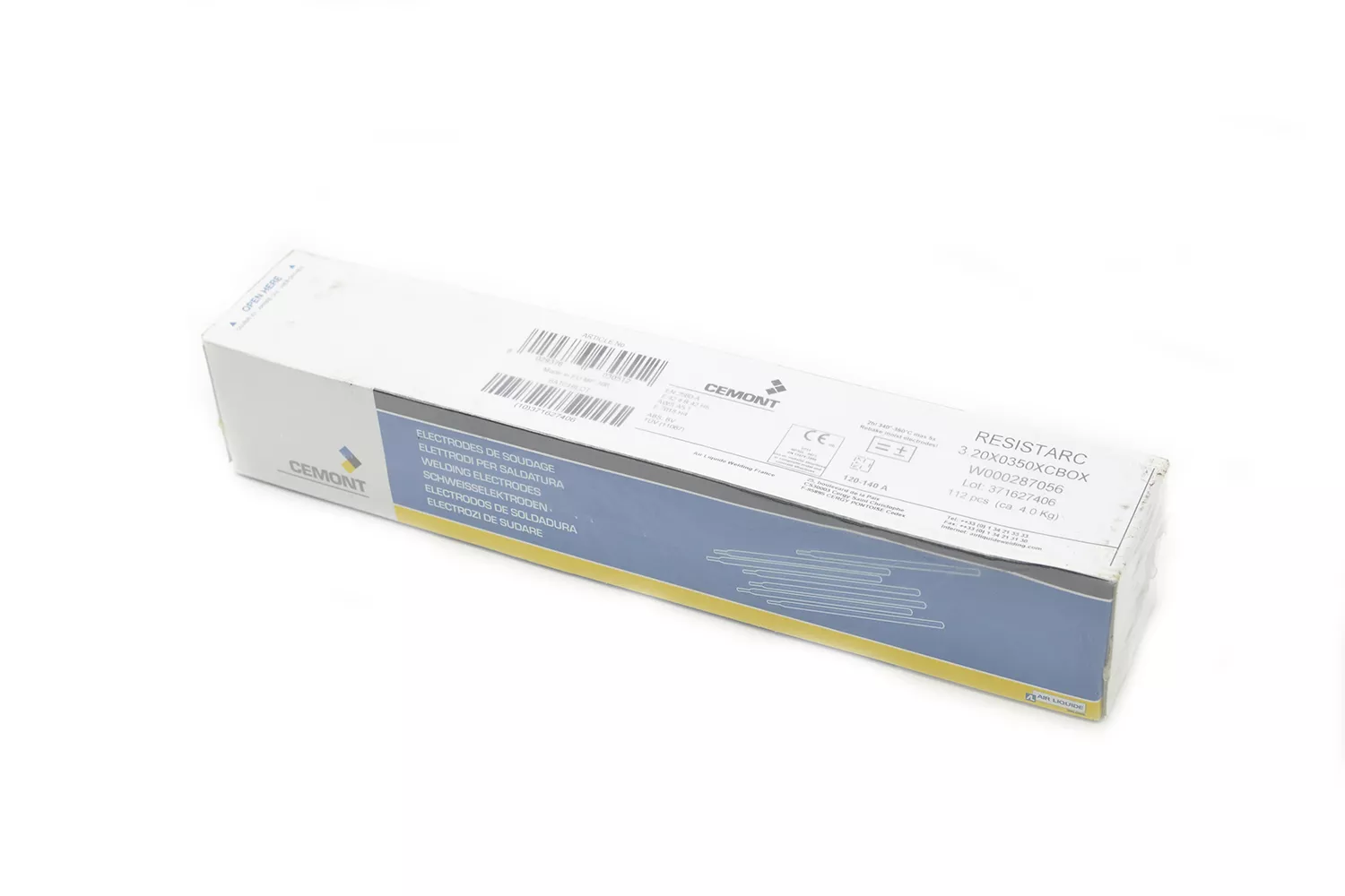 Electrozi Resistarc 3.2X350 mm