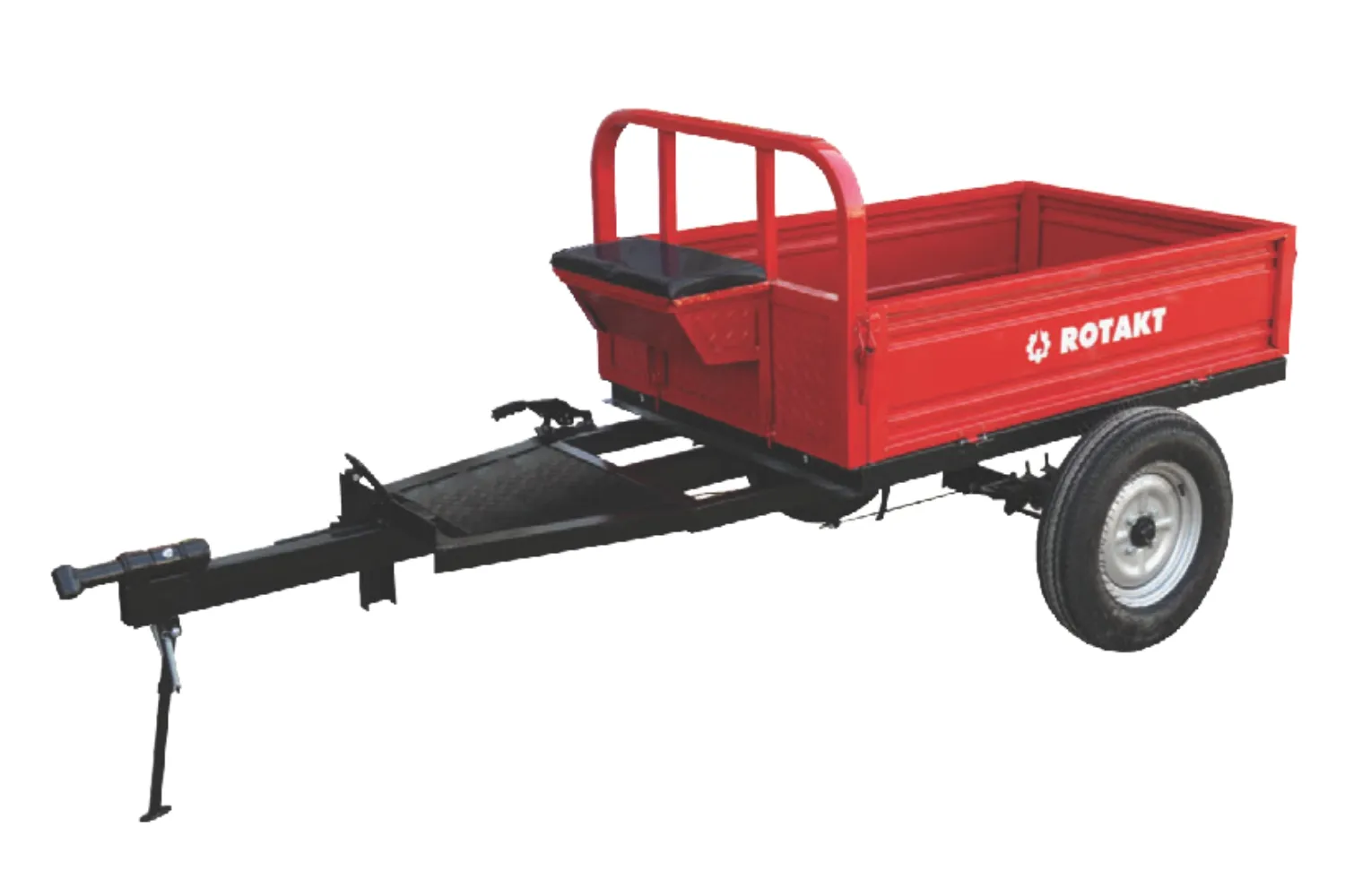 Remorca Motocultor Capacitate 500Kg Rotakt # Rem500
