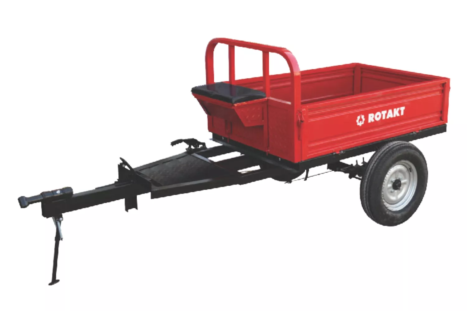 Remorca Motocultor Capacitate 500Kg Rotakt # Rem500