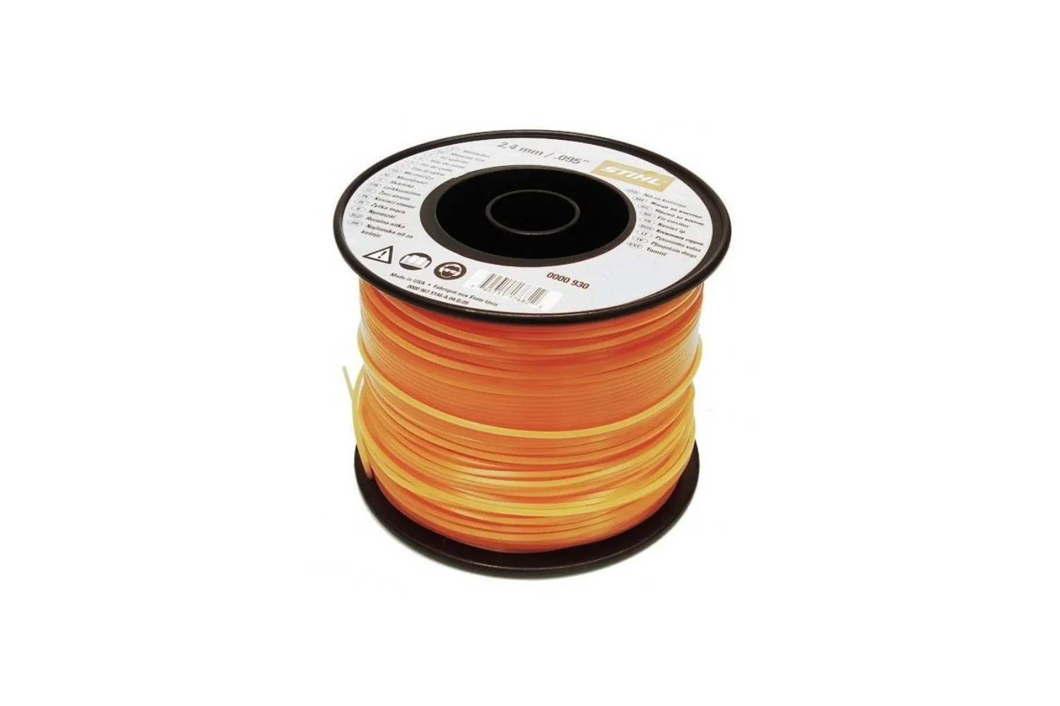 Fir Nylon Rotund 2.4 mmx253 Stihl # 00009302246
