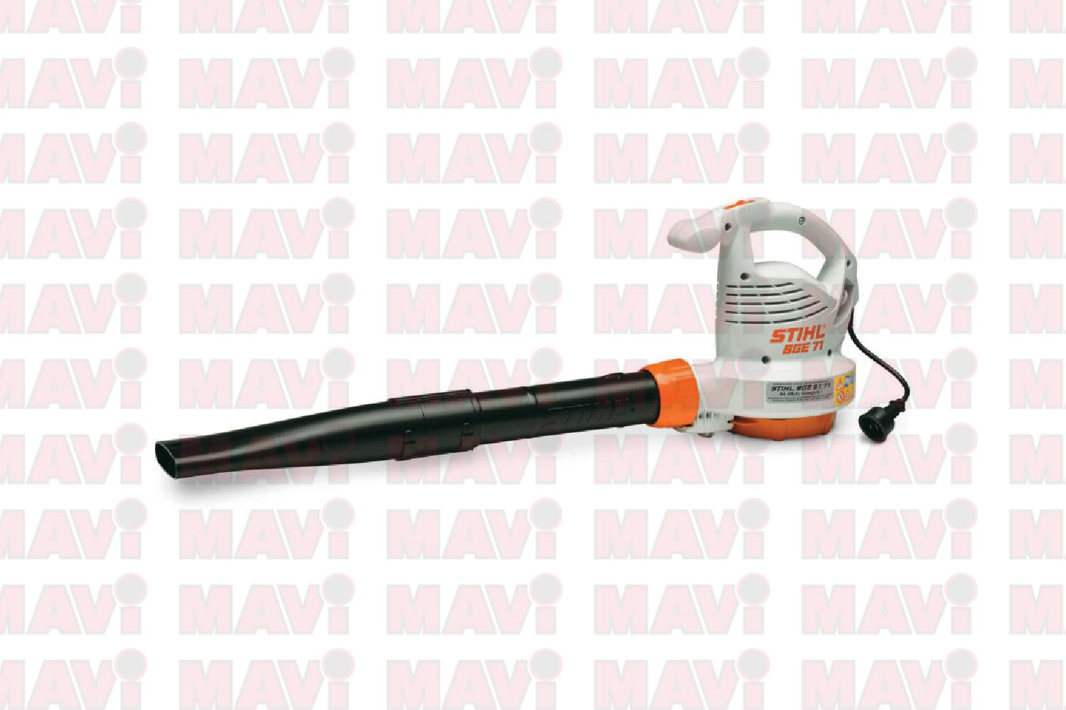 Suflanta electrica BGE 71 Stihl, 1.1 kW, 670 M3-H # 48110111542