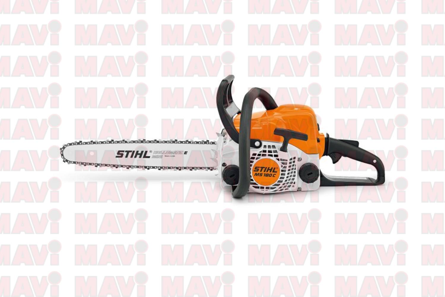 Motoferastrau MS 180 C-BE 40 CM 1.1MM 3/8'' Stihl # 11302000465