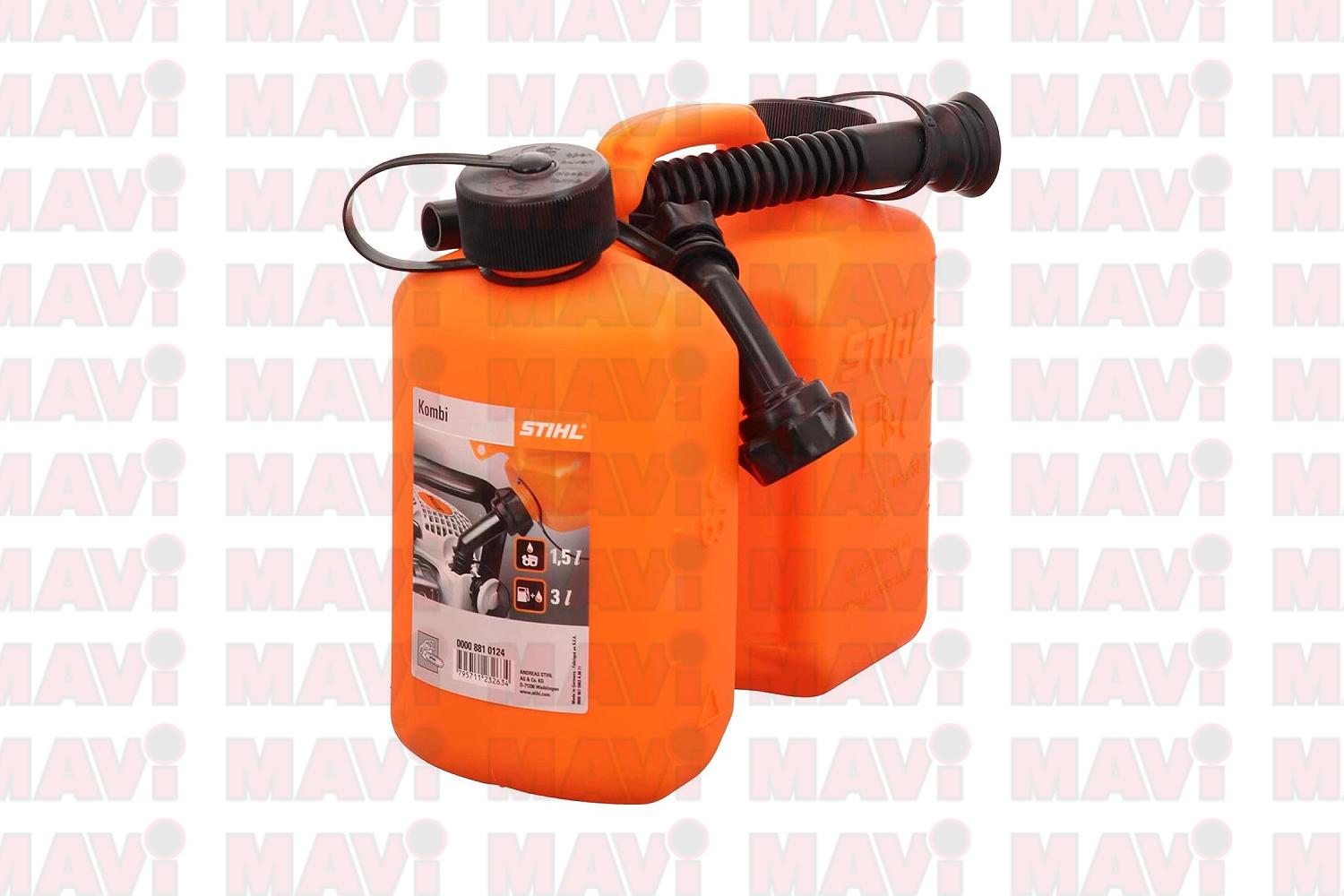 Canistra combinata profil Stihl 3L+1.5L # 00008810124