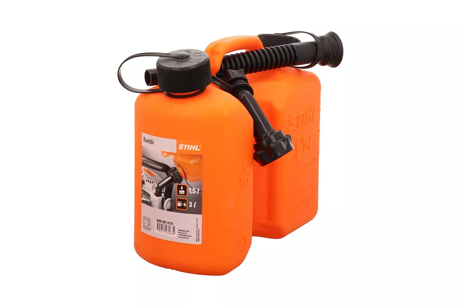 Canistra combinata profil Stihl 3L+1.5L # 00008810124