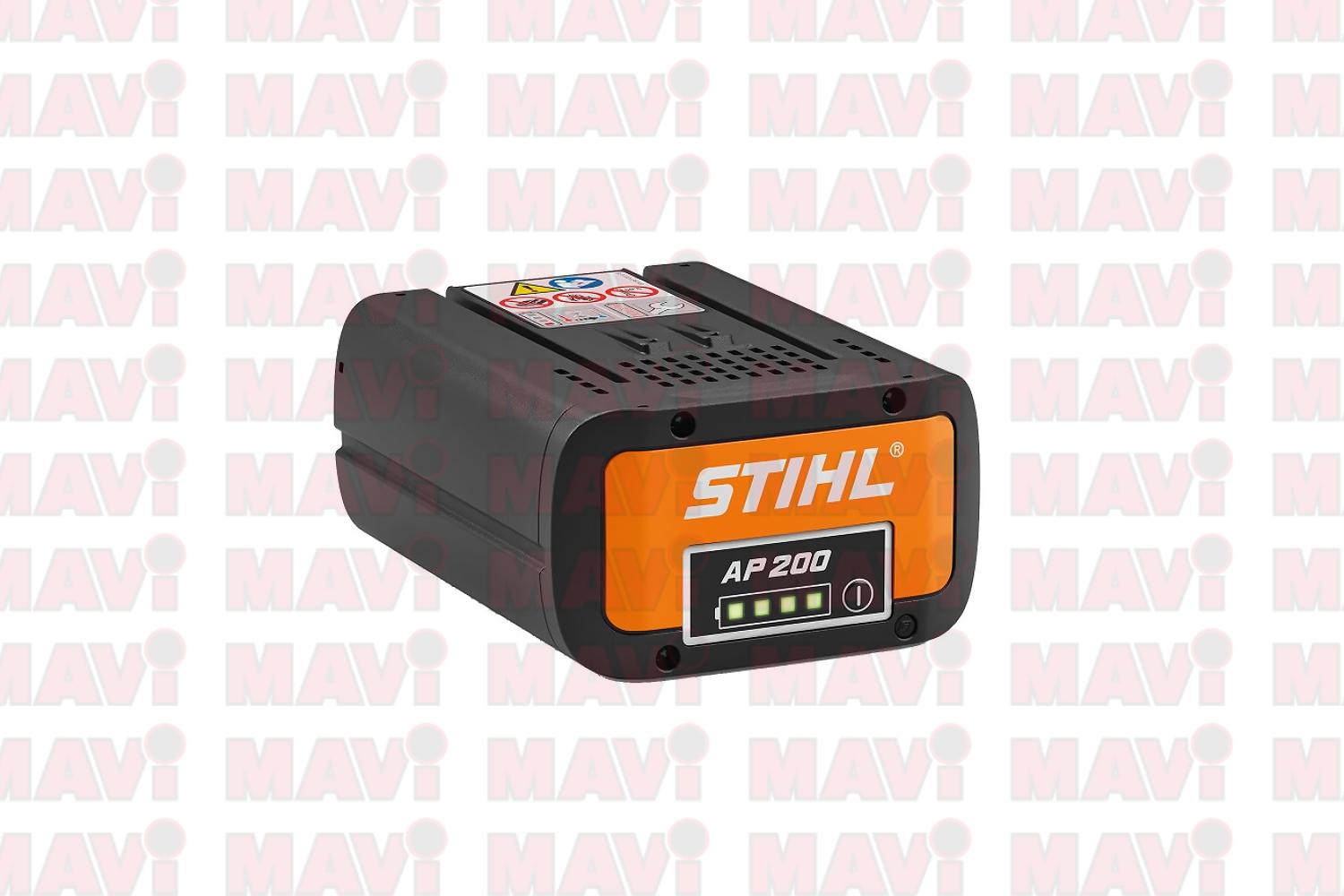 Acumulator AP 200 Stihl # 48504006560