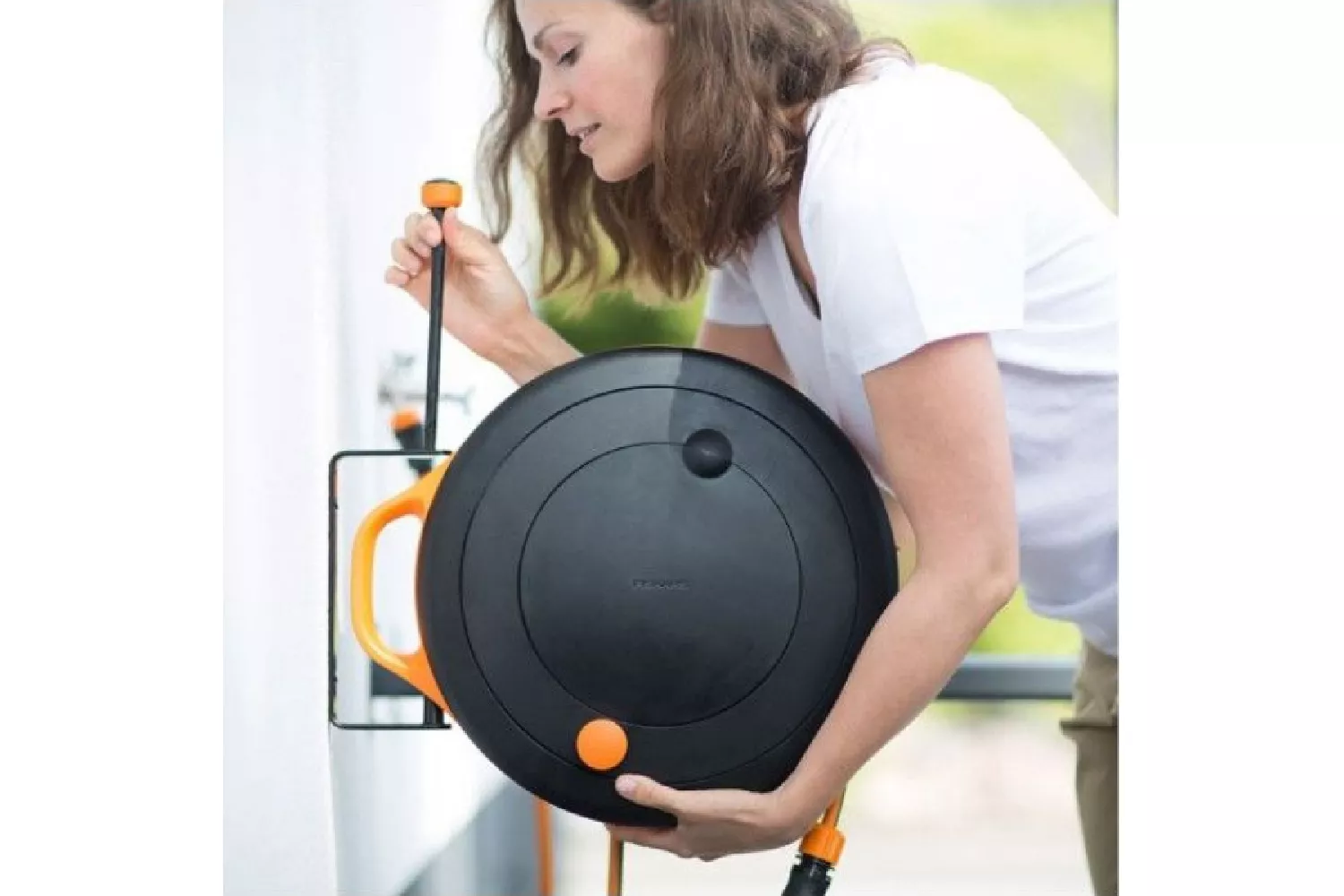 Suport Fixare Perete Pentru Tambur S Fiskars # 1020448