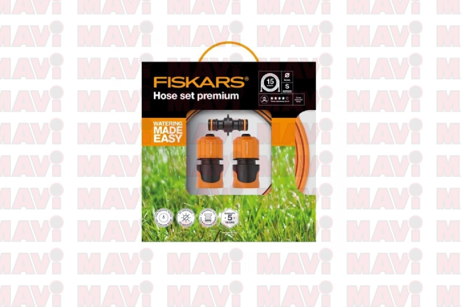 Set Furtun Premium 9 mm 15M Q4 Fiskars # 1020447