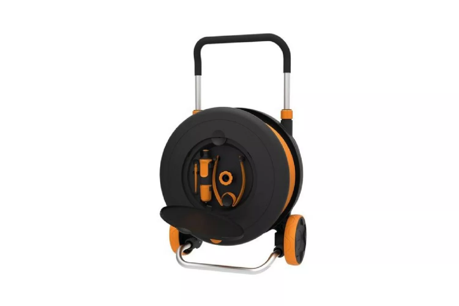 Set Tambur M Cu Furtun 20M Fiskars # 1023643