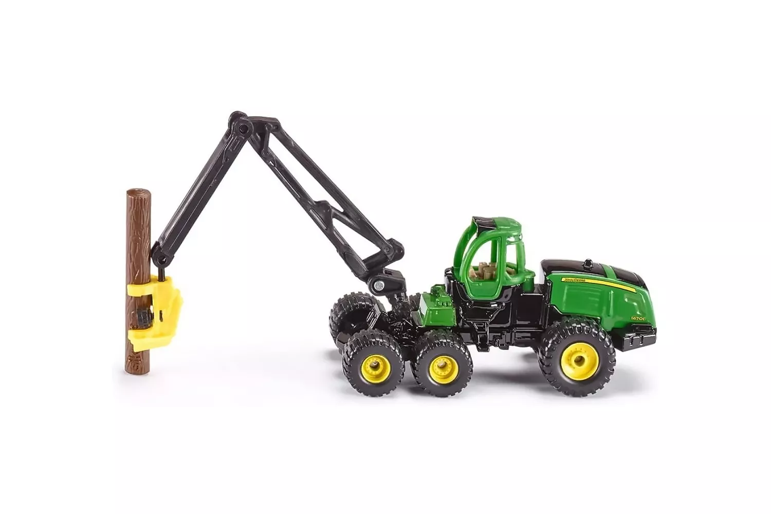 Jucarie Siku, Harvester John Deere, 1:87, 180x38x45 mm # 1652