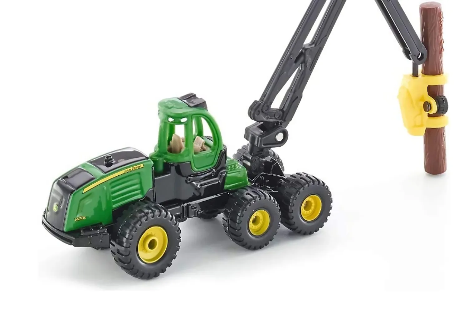 Jucarie Siku, Harvester John Deere, 1:87, 180x38x45 mm # 1652