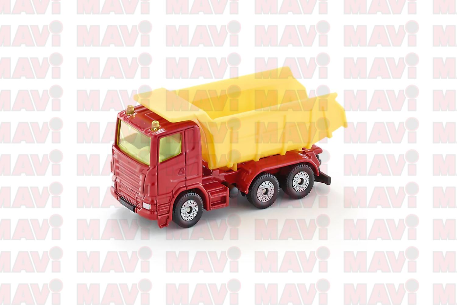 Jucarie Siku, camion cu cupa basculabila, 1:87, 970x780x360 mm # 1075