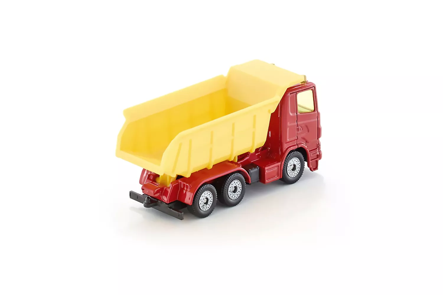 Jucarie Siku, camion cu cupa basculabila, 1:87, 970x780x360 mm # 1075