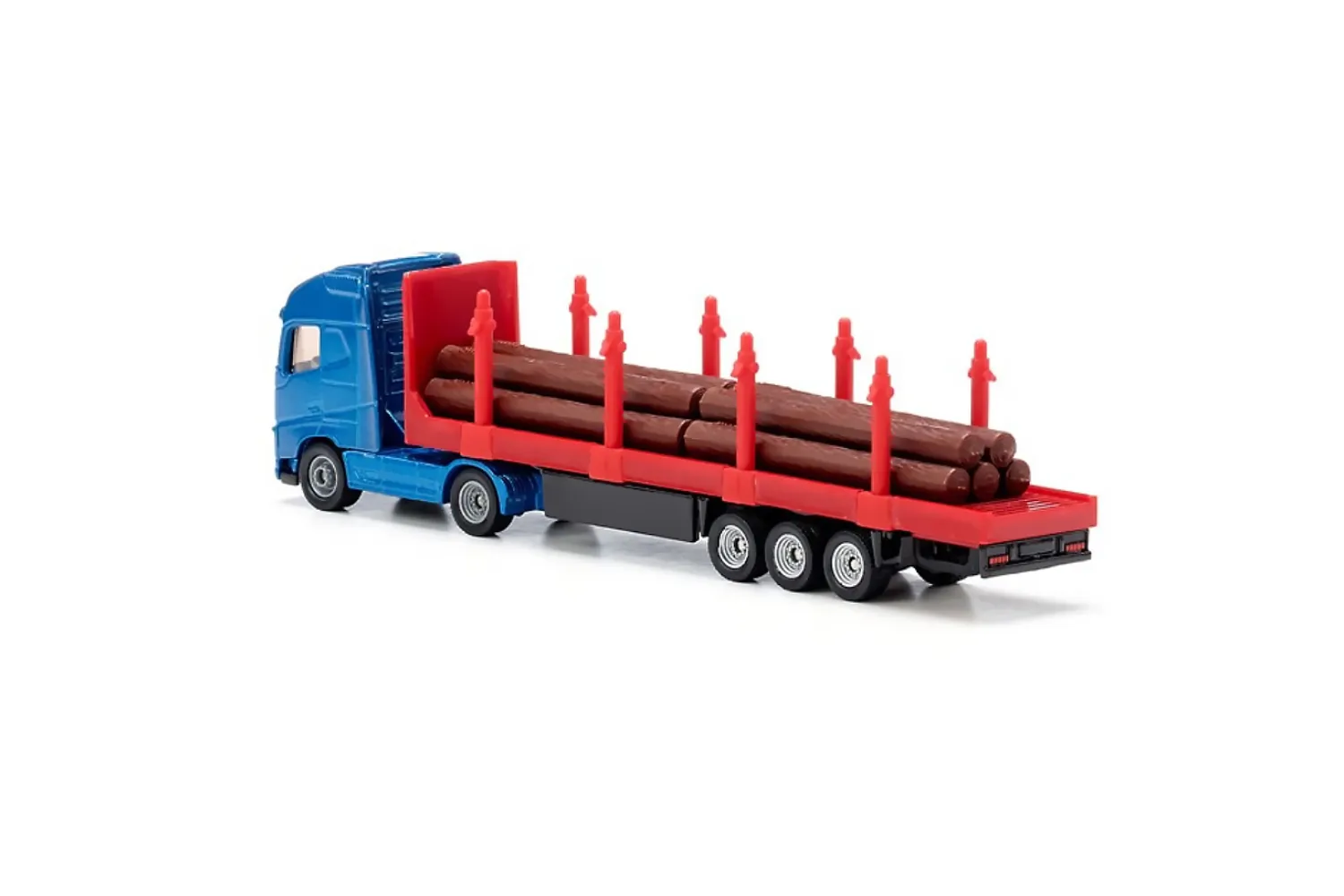 Jucarie Siku, camion transport busteni, 1:87, 185x26x46 mm # 1659
