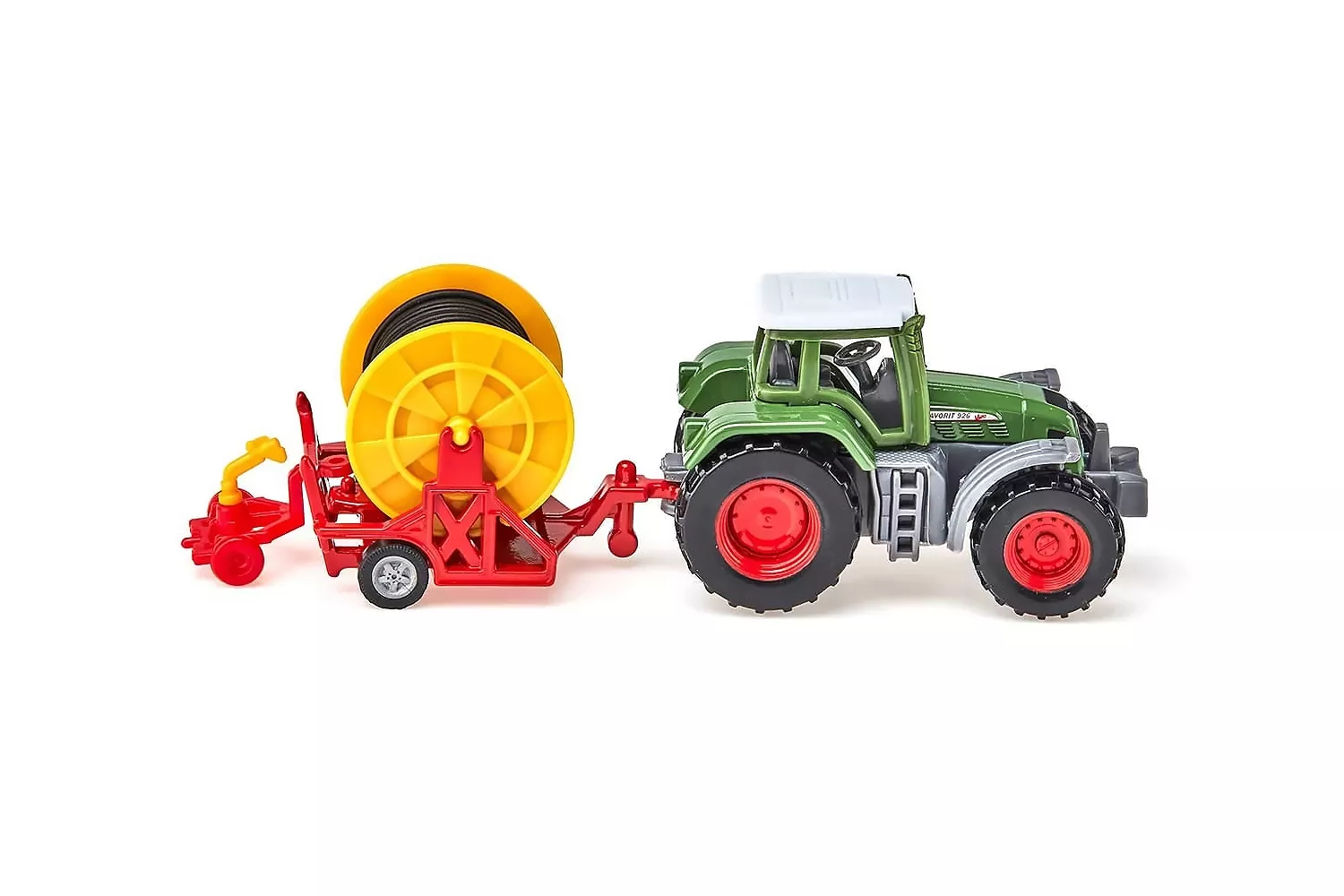 Jucarie Siku tractor cu bobina pentru irigat 1:87 # 1677