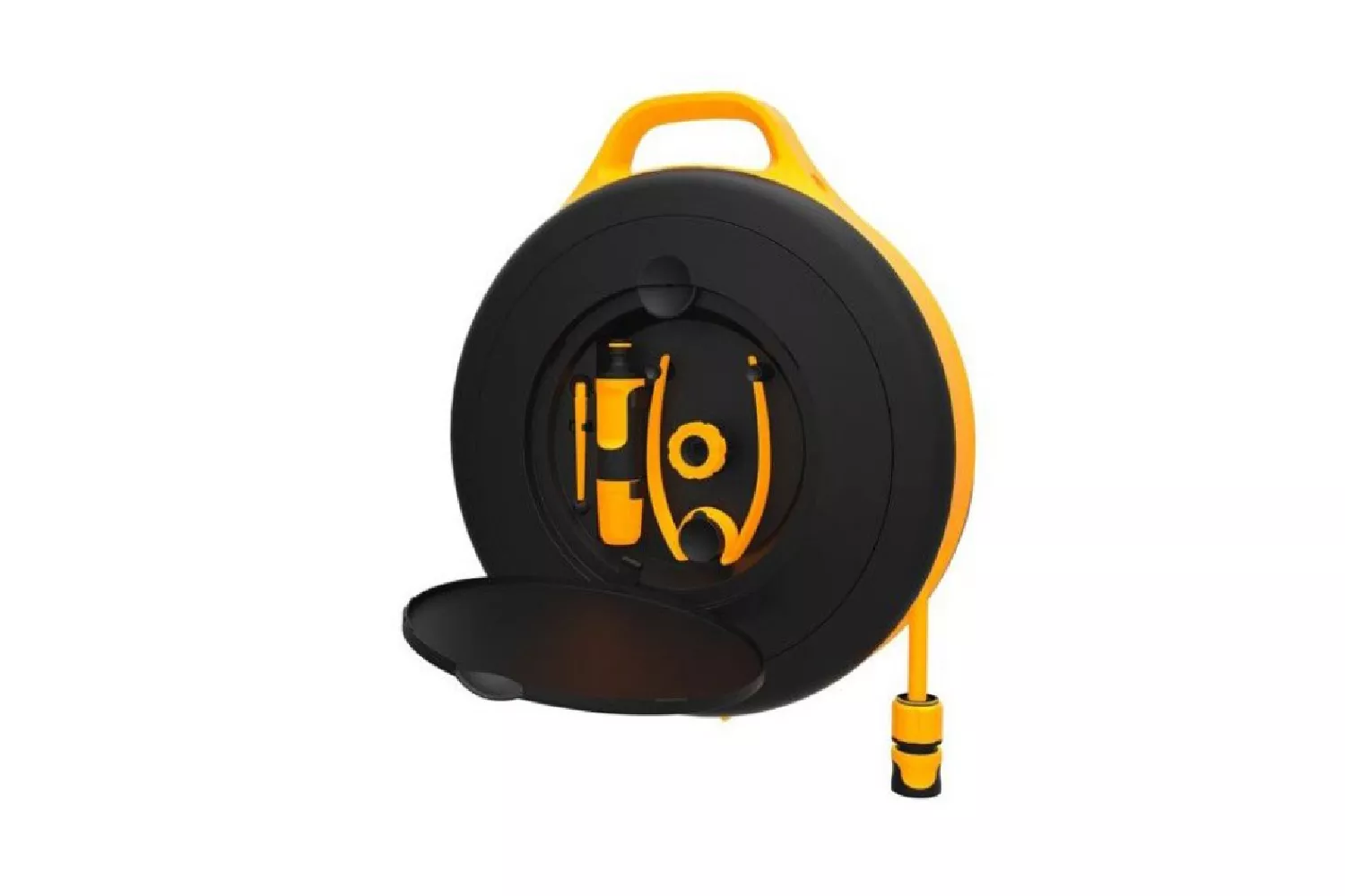 Set Tambur S Cu Furtun 15M Fiskars # 1020436