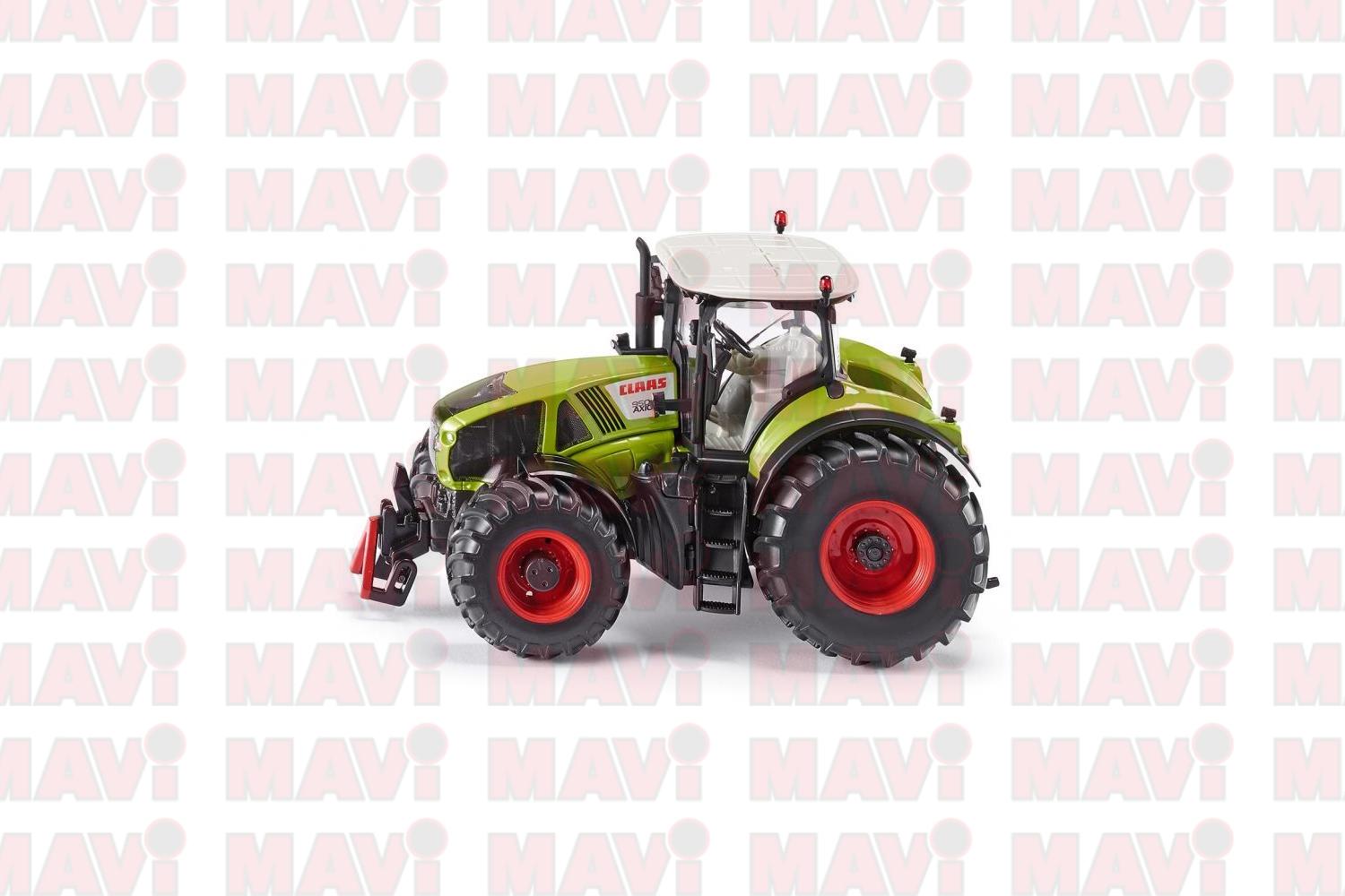 Jucarie Siku tractor Claas Axion 950 1:32, 250x151x102 mm # 3280