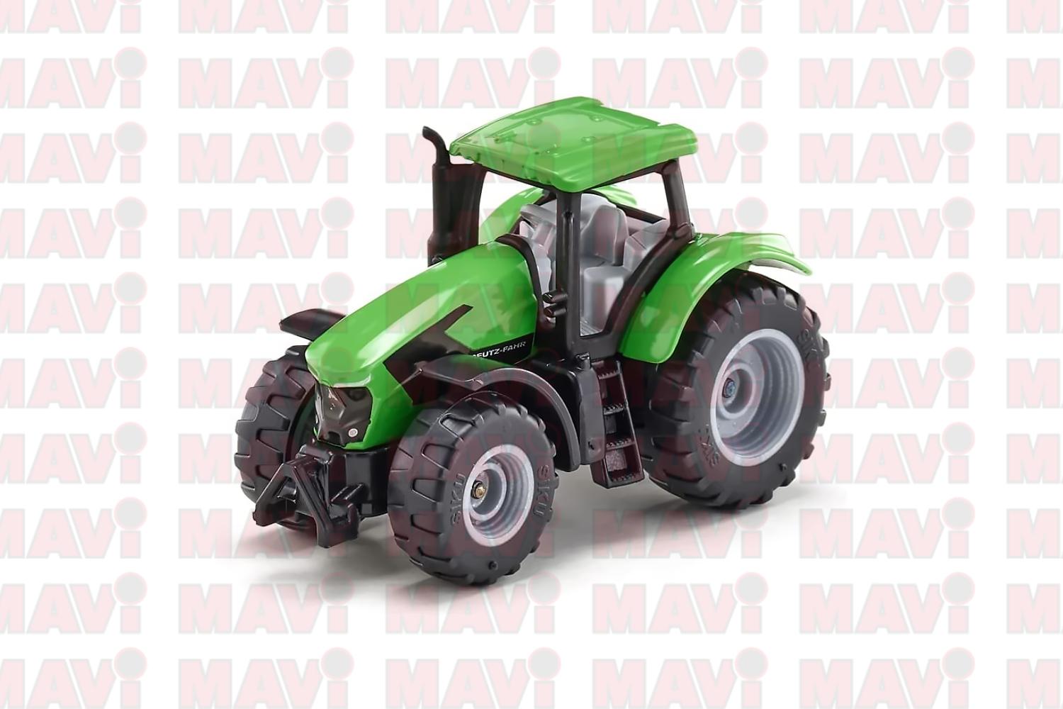 Jucarie Siku tractor Deutz-Fahr TTV 7250 Agrotron 1:87, 184x54x34 mm # 1081