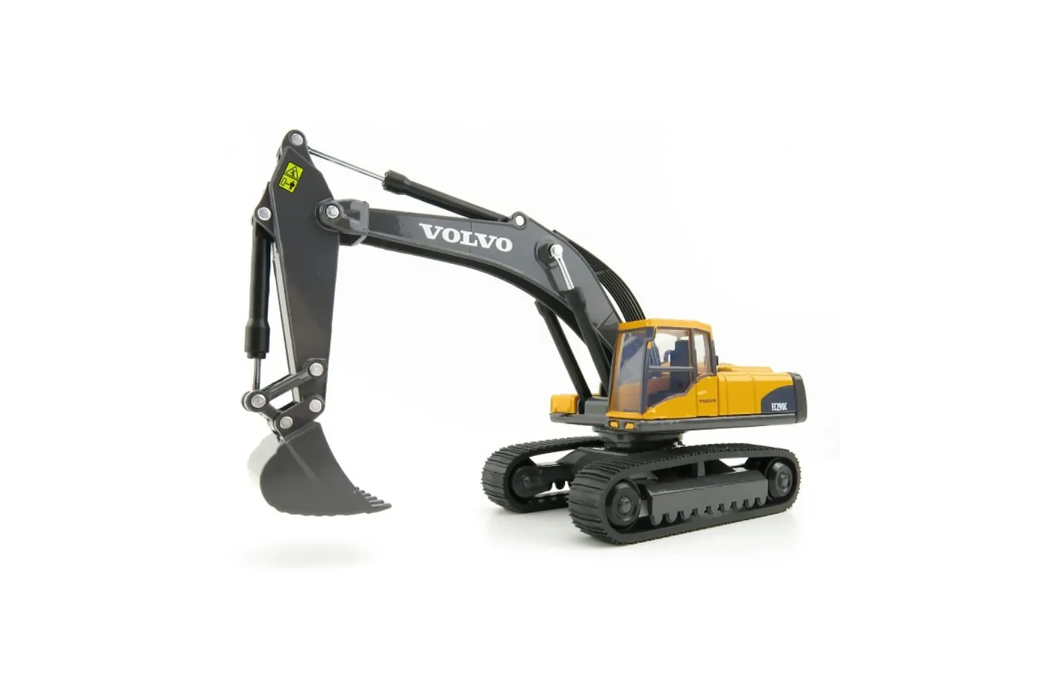 Jucarie Siku, excavator volvo, 1:50, 115x255x75 mm # 03535