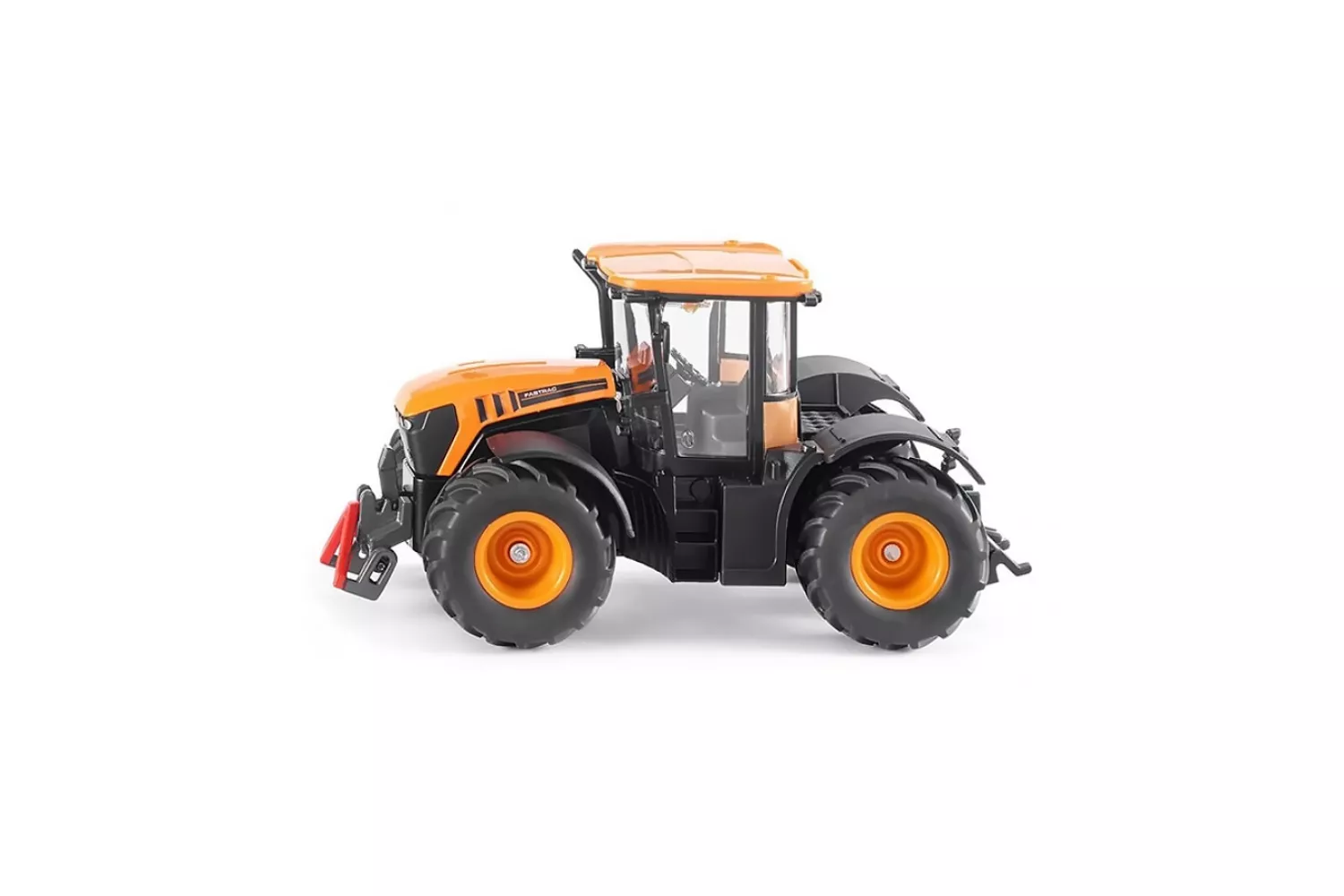 Jucarie Siku, tractor JCB Fasttrac 4000, 1:87, 156x75x48 mm # 3288