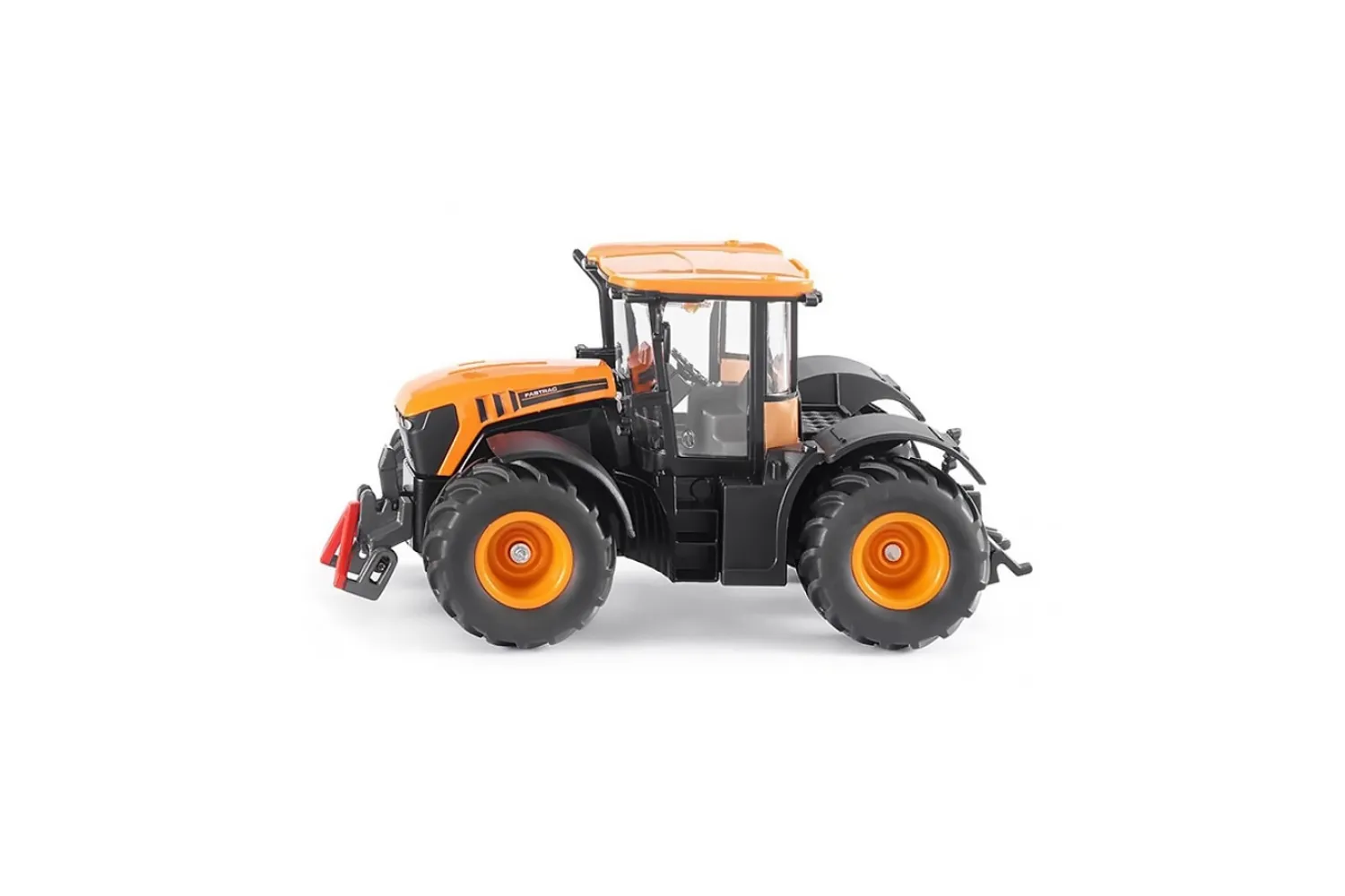 Jucarie Siku, tractor JCB Fasttrac 4000, 1:87, 156x75x48 mm # 3288