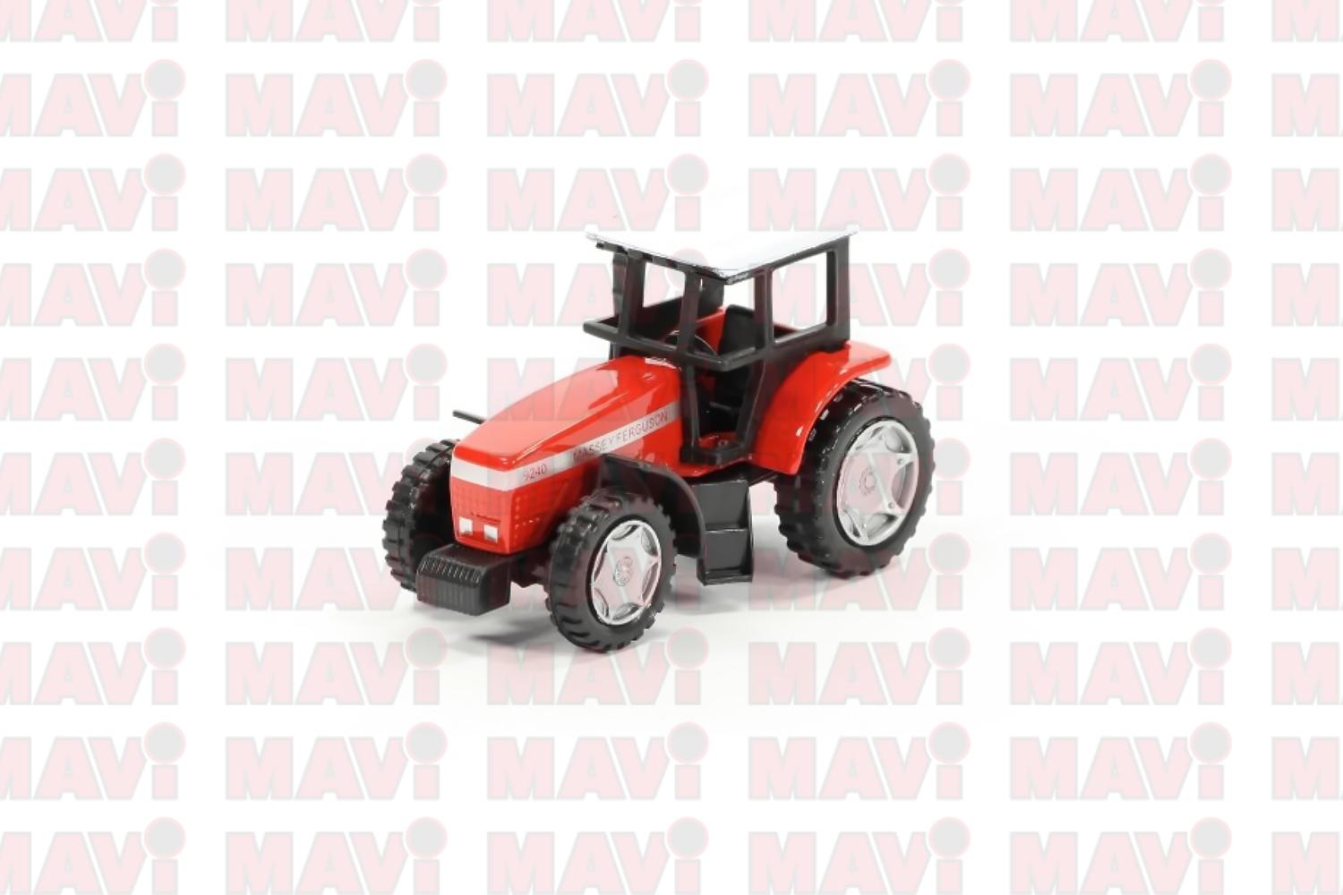 Jucarie Siku tractor Massey Ferguson 1:87, 65x35x40 mm # 0847