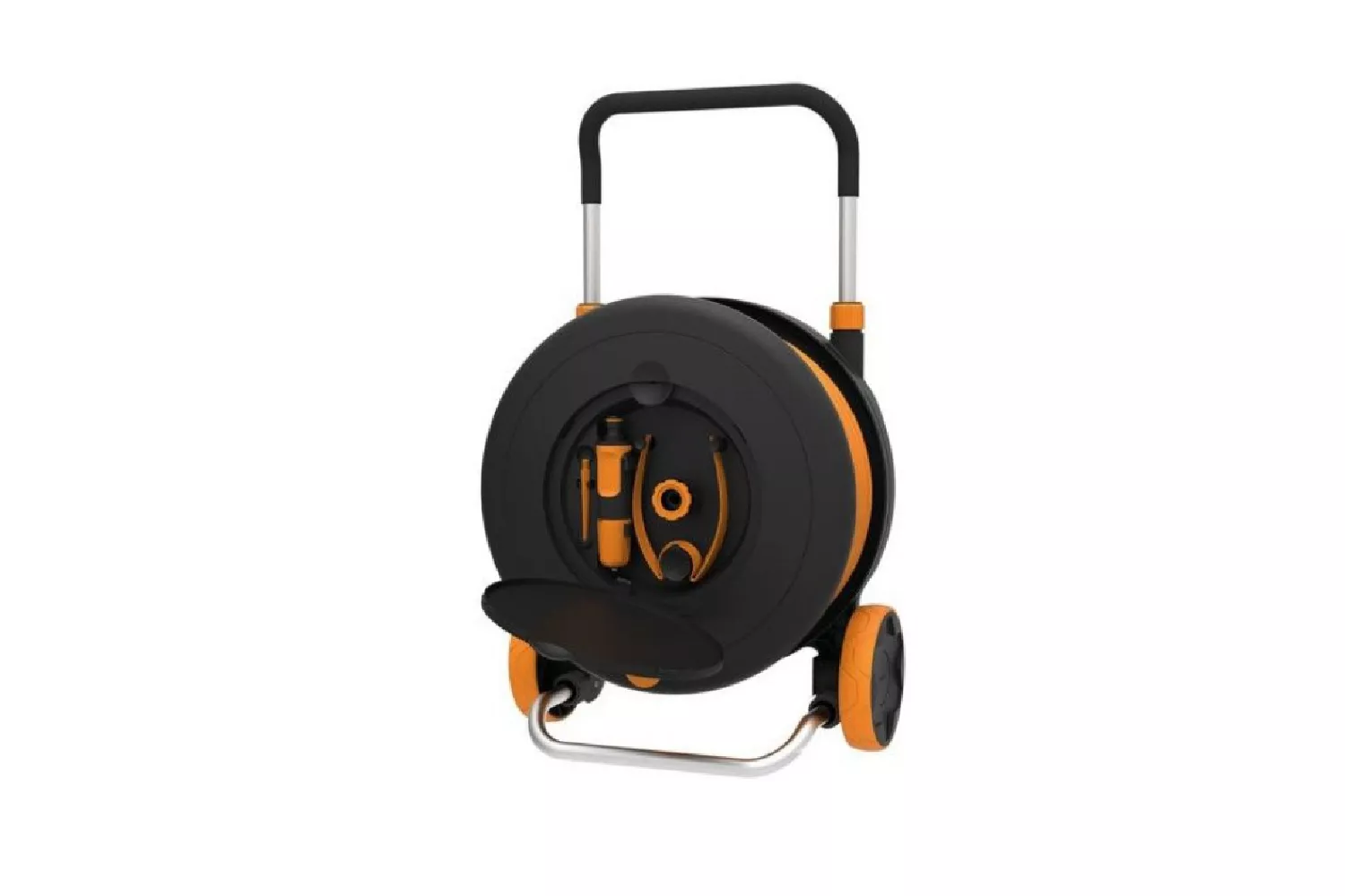 Set Tambur L Cu Furtun 30M Fiskars # 1023644