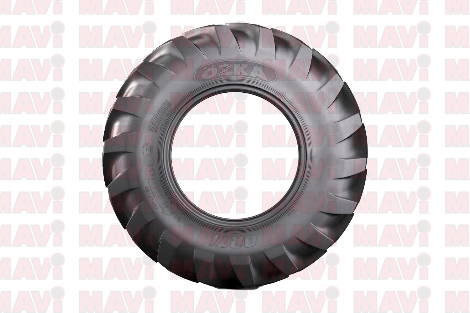 Anvelopa industriala Ozka, 440/80 R24, OR71, TL, radiala # R8024440 / UR8024440712OZK