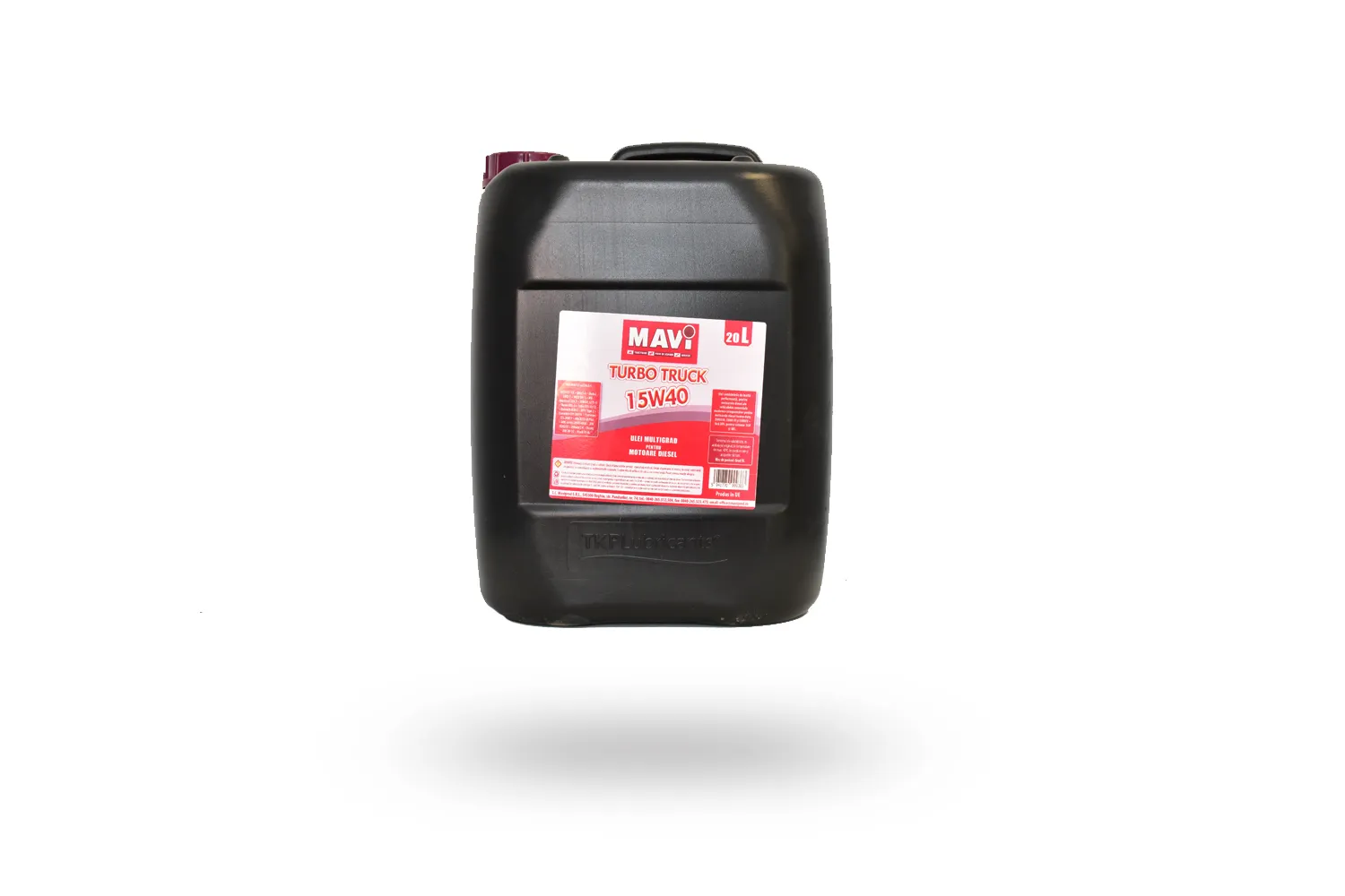 Ulei Motor Turbo Truck 15W40 20 l MAVI