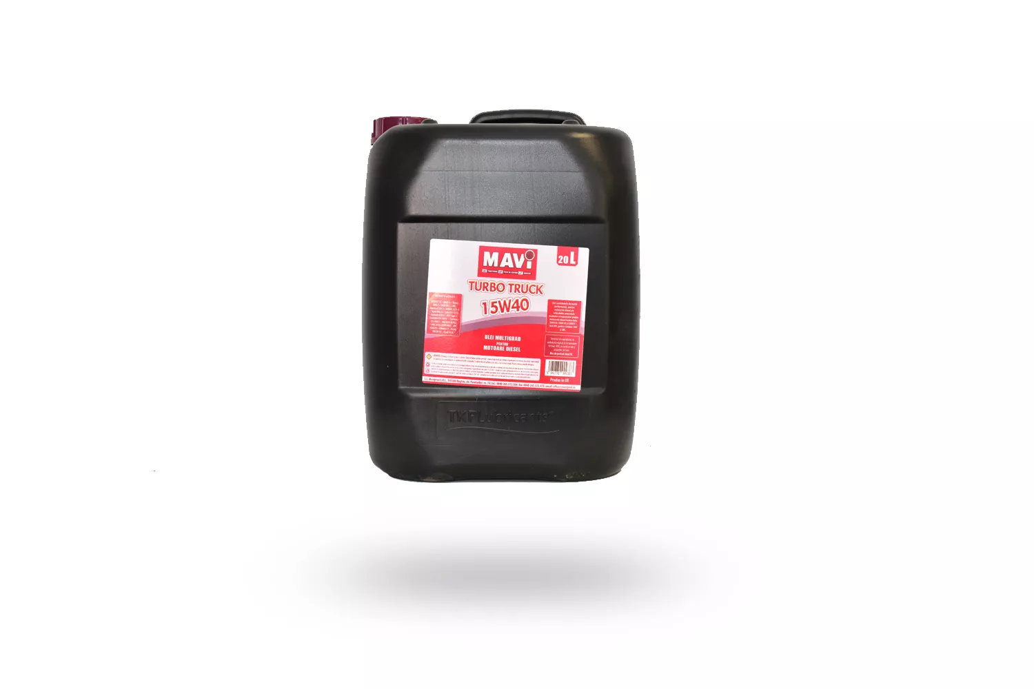 Ulei Motor Turbo Truck 15W40 20 l MAVI