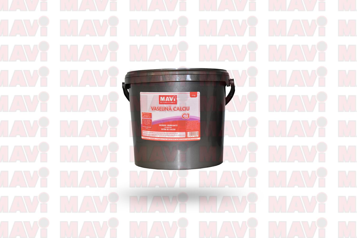 Vaselina Calciu C2 4 kg MAVI