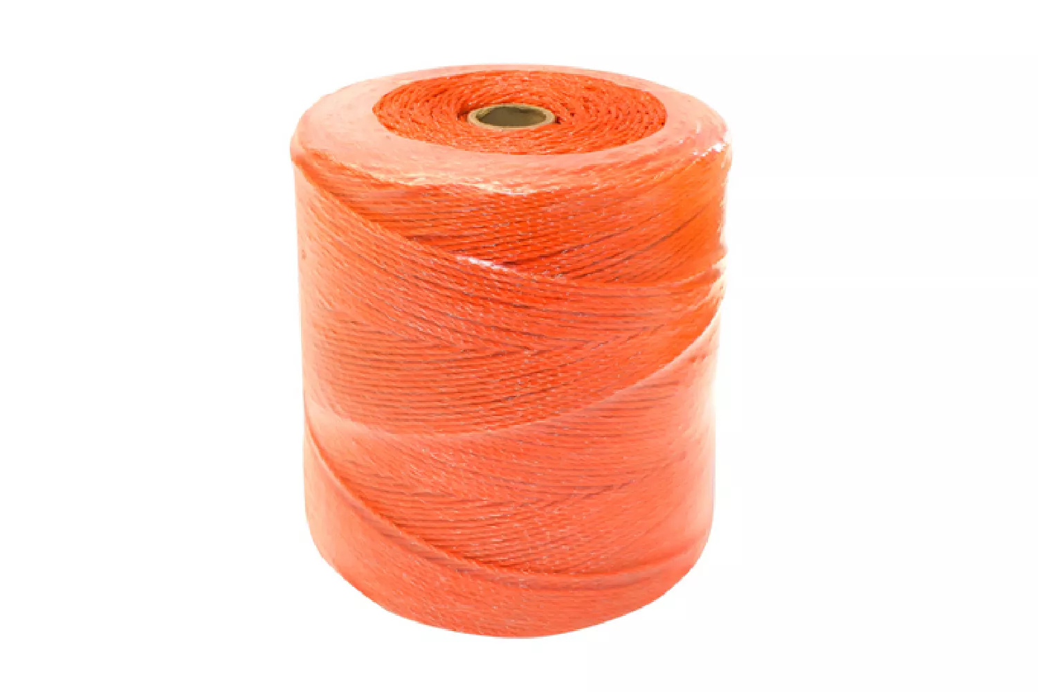 Rola fir pentru gard electric, portocaliu, lungime 1000 m, grosime 2.5 mm, 3 x 0.15 mm, # BK87651 / 87TH651