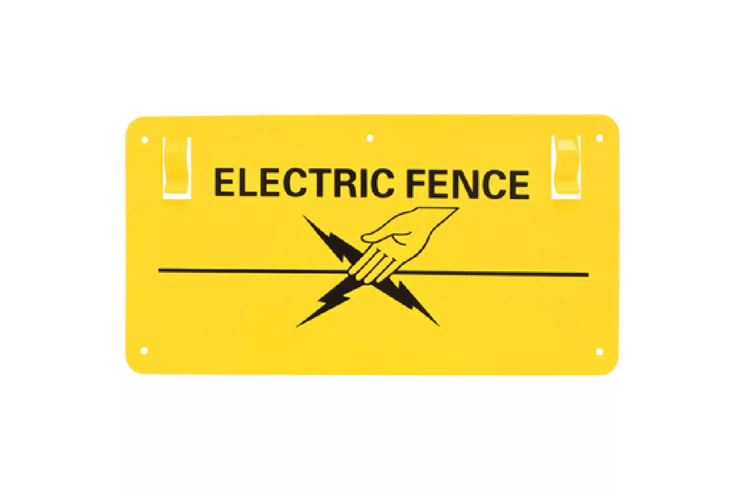 Placuta pentru avertizare gard electric # BK87662