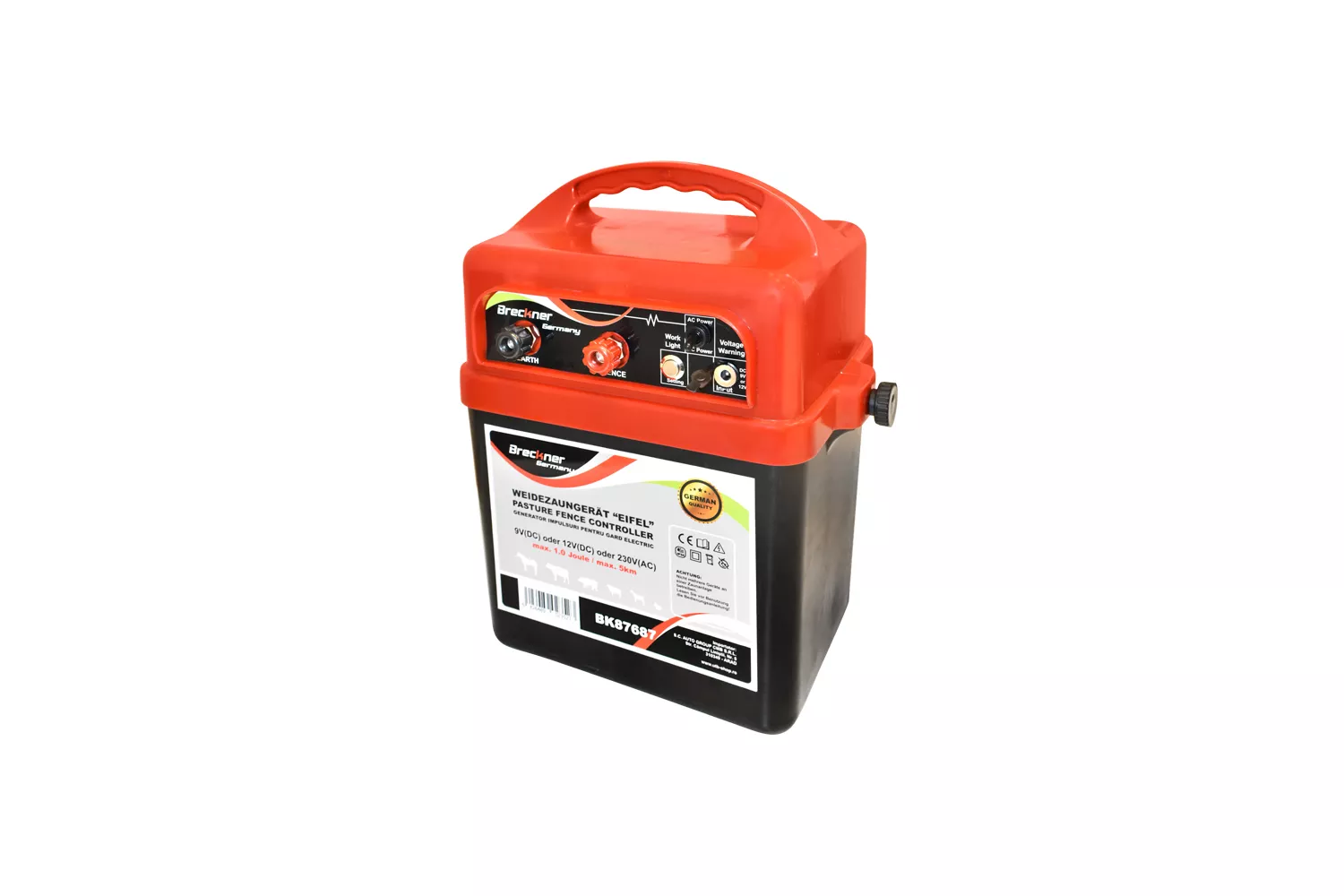  Aparat generator de impulsuri 9-12V sau 220V, 1 Joule # BK87687