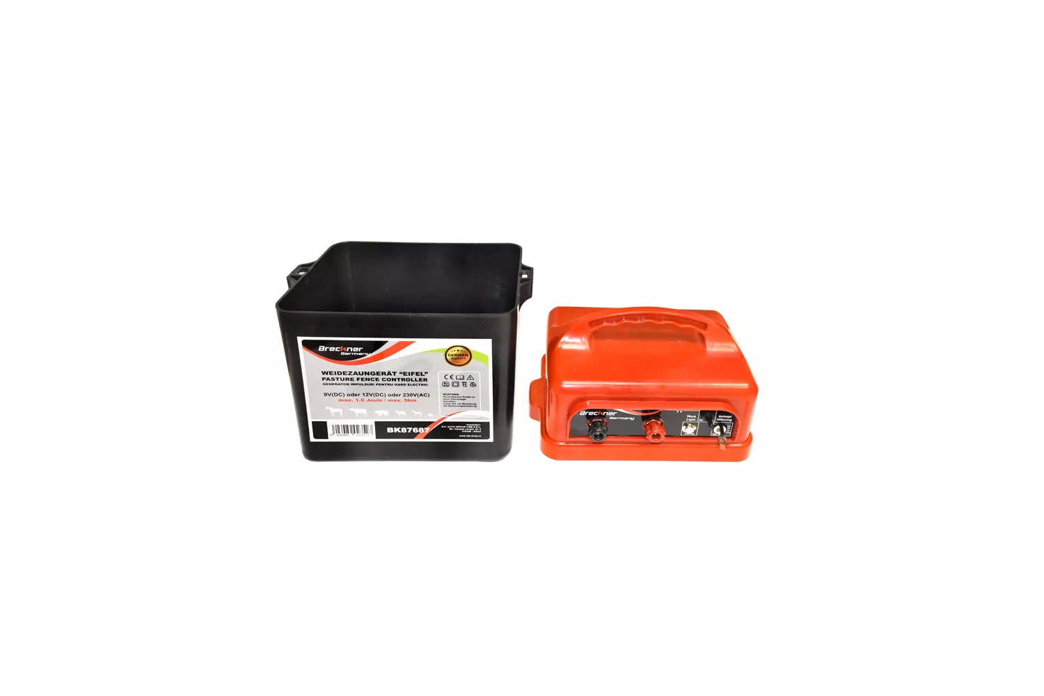  Aparat generator de impulsuri 9-12V sau 220V, 1 Joule # BK87687