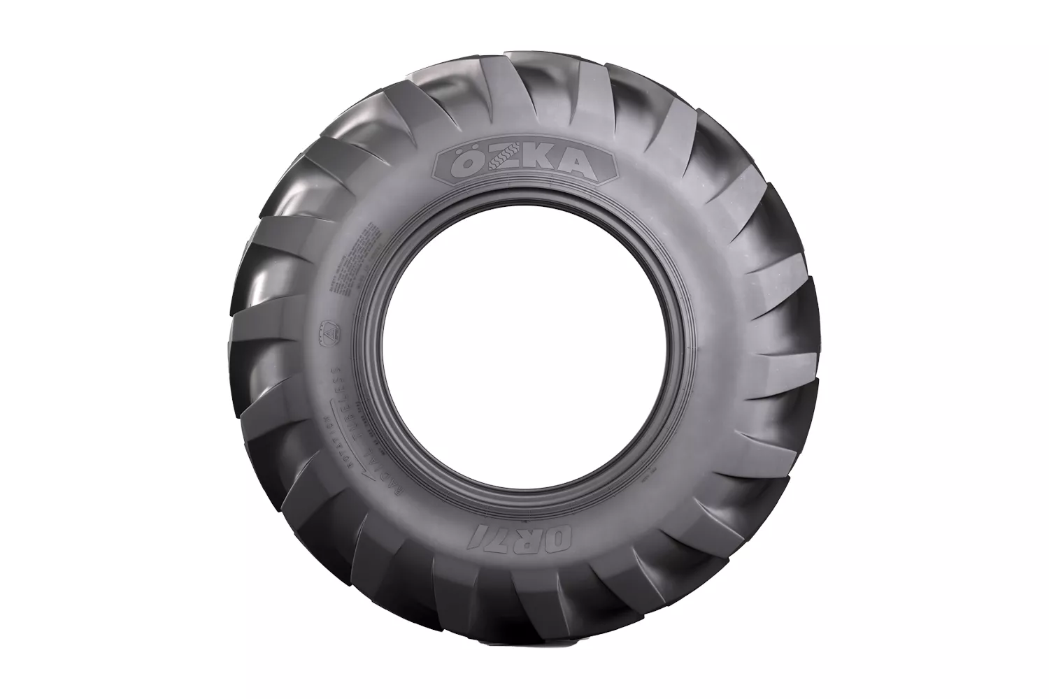 Anvelopa industriala Ozka, 460/70 R24, OR71, TL, radiala # R702446071 / UR7024460712OZ